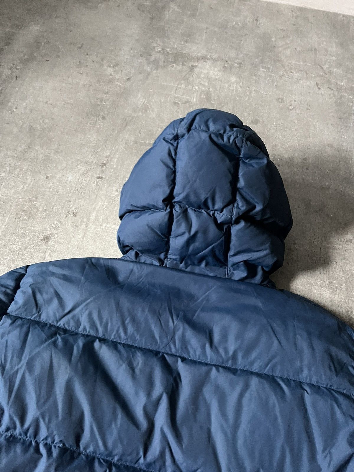 Carhartt Carhartt Raleigh Puffer vintage blue jacket feather rare Size US XL / EU 56 / 4 - 14 Thumbnail