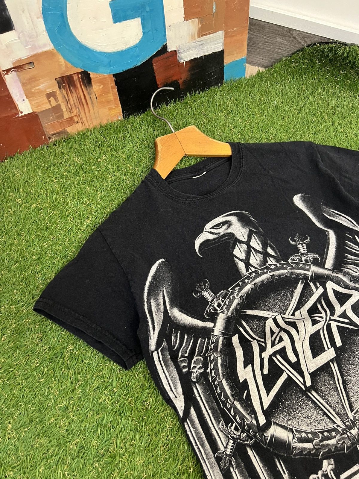 Slayer × Vintage Slayer vintage t-shirt size S Size US S / EU 44-46 / 1 - 2 Thumbnail