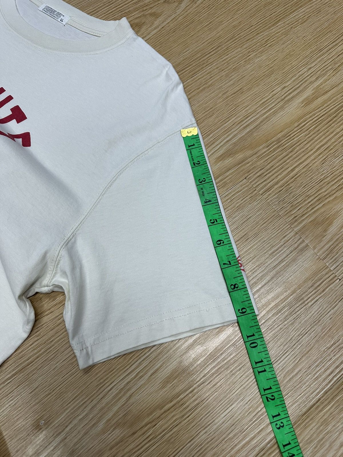 Peanuts × Vintage Vintage Peanuts Tshirt A574 Size US M / EU 48-50 / 2 - 7 Thumbnail