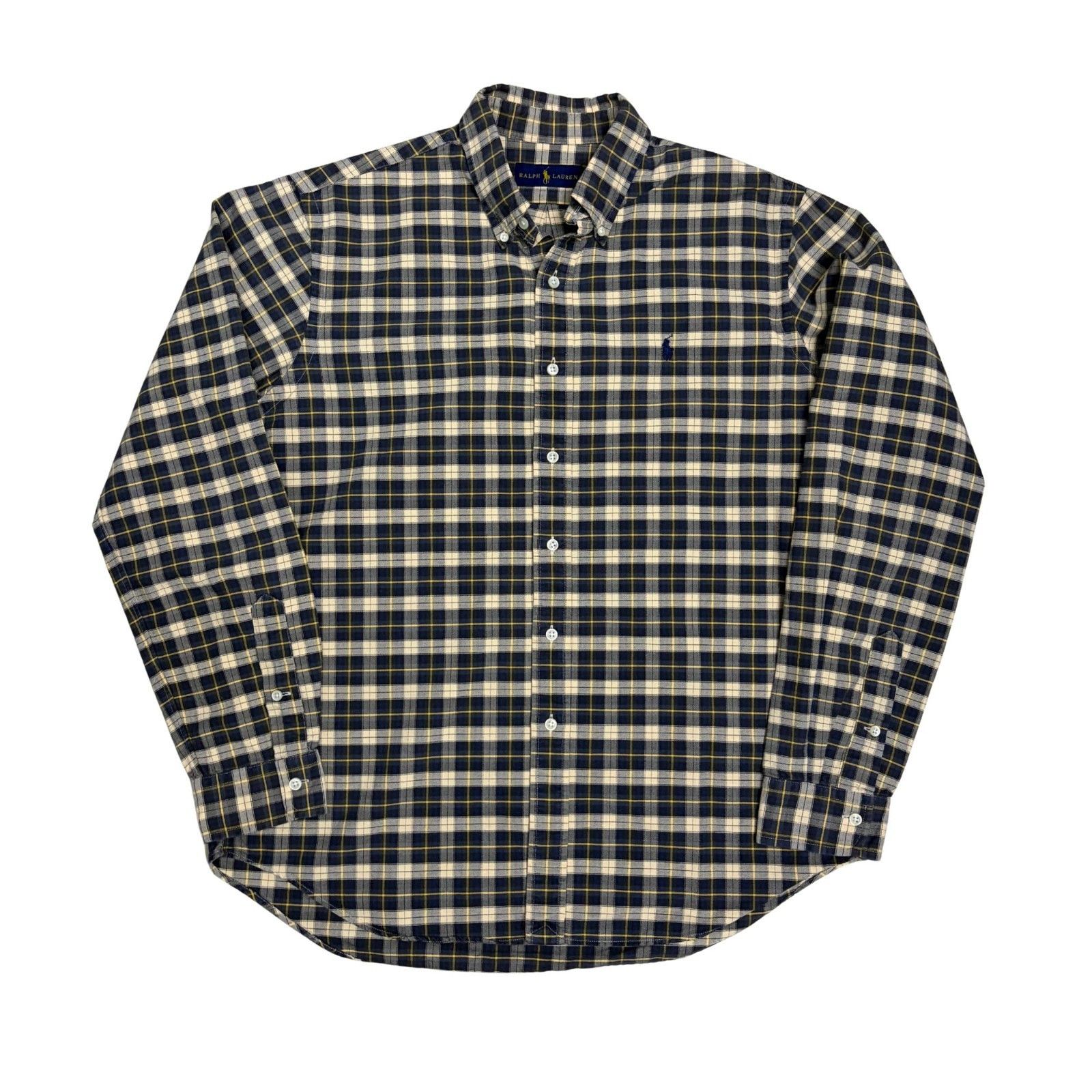 Polo Ralph Lauren POLO RALPH LAUREN Plaid Casual Business Button Shirt L Size US L / EU 52-54 / 3 - 1 Thumbnail