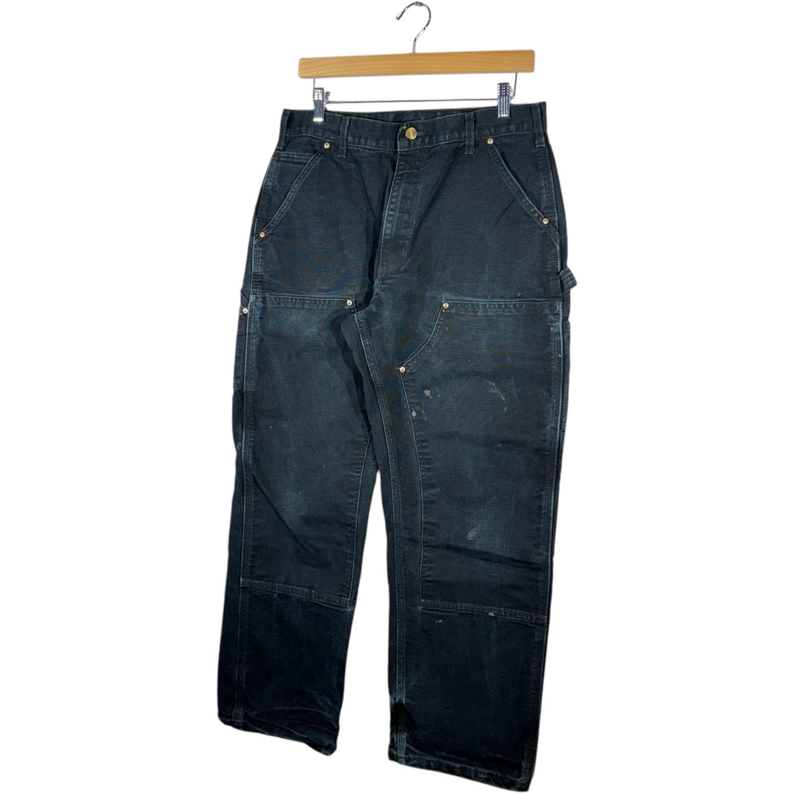 Carhartt Vintage Carhartt Double Knee Carpenter Pants 34 x 30 Size US 34 / EU 50 - 3 Thumbnail