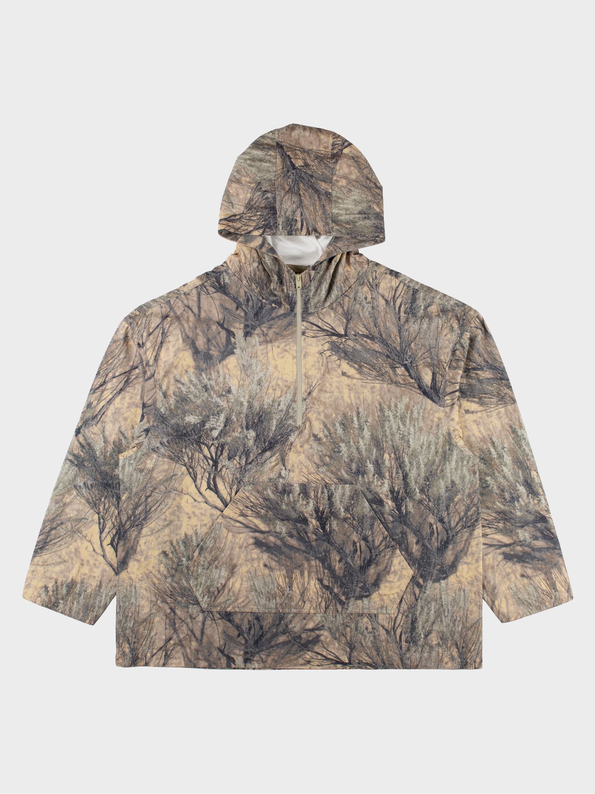 Kanye West × Yeezy Season 6 Anorak Pullover | Grailed