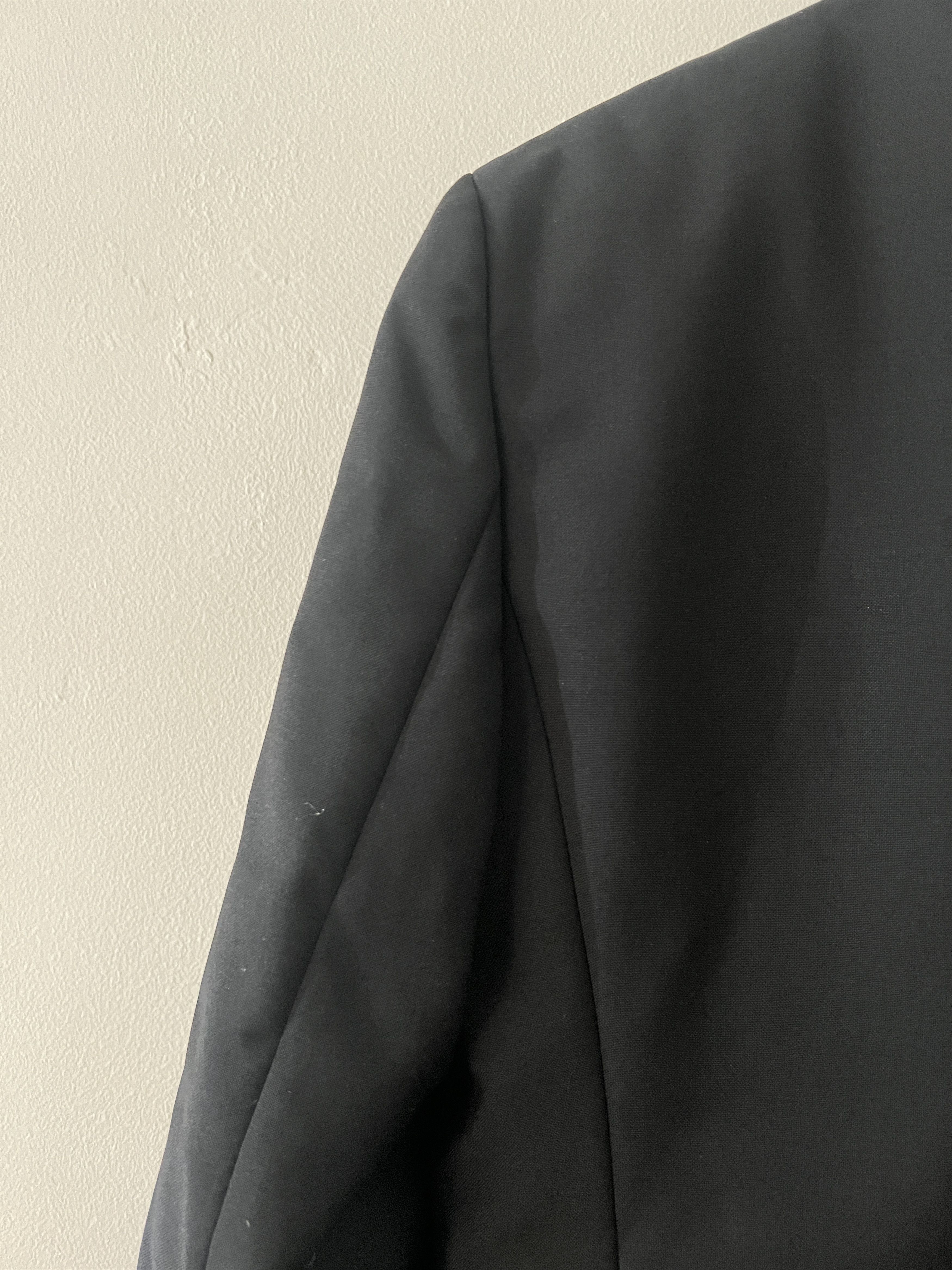 Acne Studios Acne Studios Black Suit Size 44S - 6 Thumbnail
