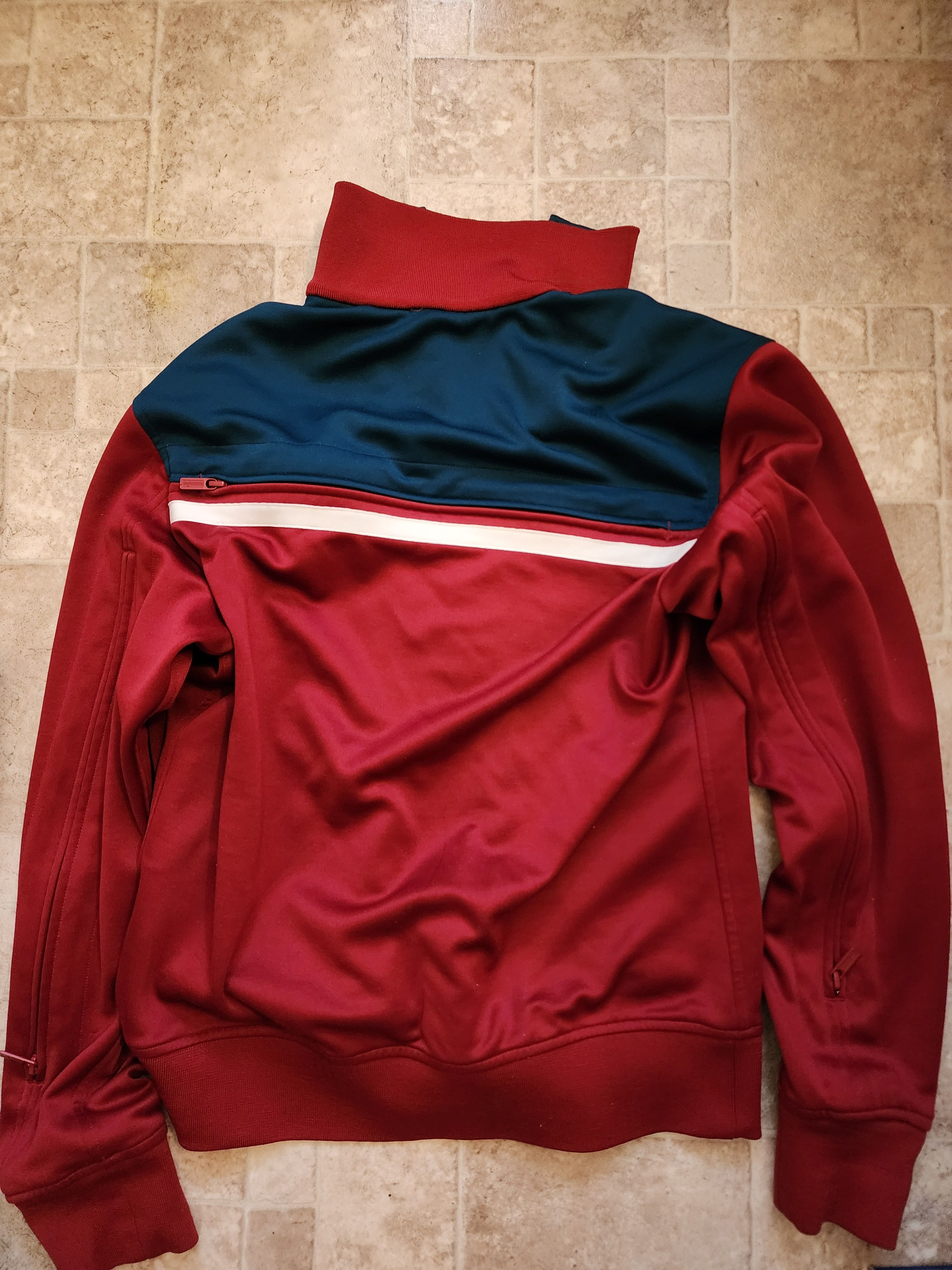 Y-3 Y-3 TRACK JACKET SIZE SMALL Size US S / EU 44-46 / 1 - 6 Thumbnail