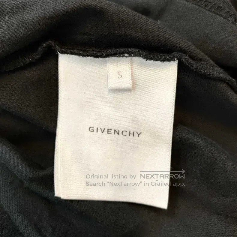 Givenchy Givenchy Fiber Short Sleeve, Black, Size S, Style 250329DJ Size US S / EU 44-46 / 1 - 5 Thumbnail