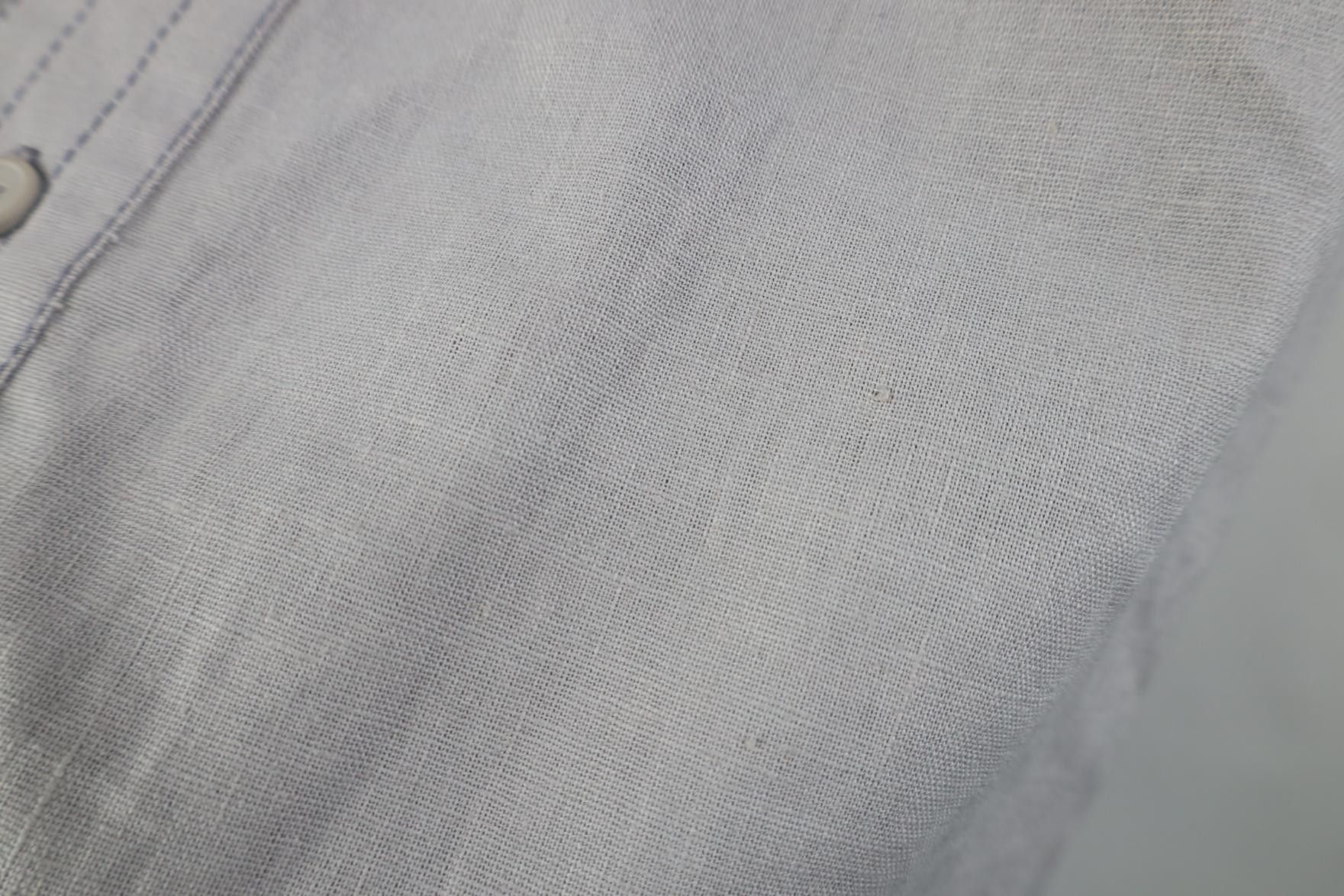 Vintage Deadstock Vintage 90s Streetwear Baggy Fit Button Shirt Gray Size US XL / EU 56 / 4 - 8 Thumbnail