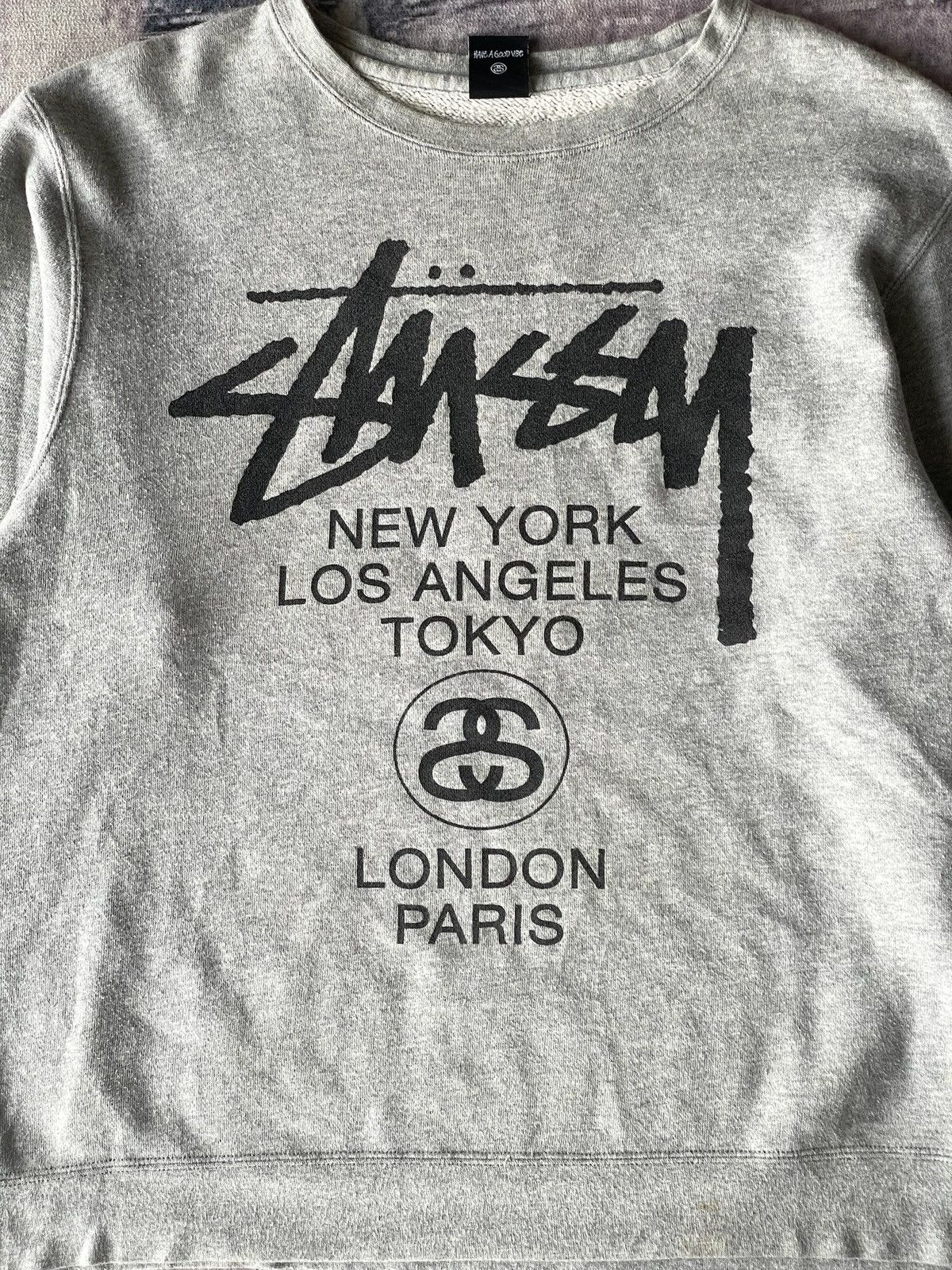 Stussy Vintage Stussy New York OG Crewneck/ Travis Flacko Scott Size US M / EU 48-50 / 2 - 3 Thumbnail