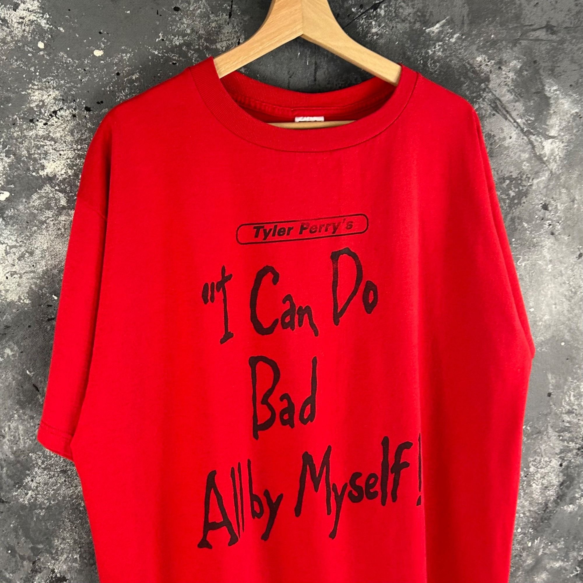 Vintage Vintage Tyler Perry movie promo shirt Size US XL / EU 56 / 4 - 3 Thumbnail