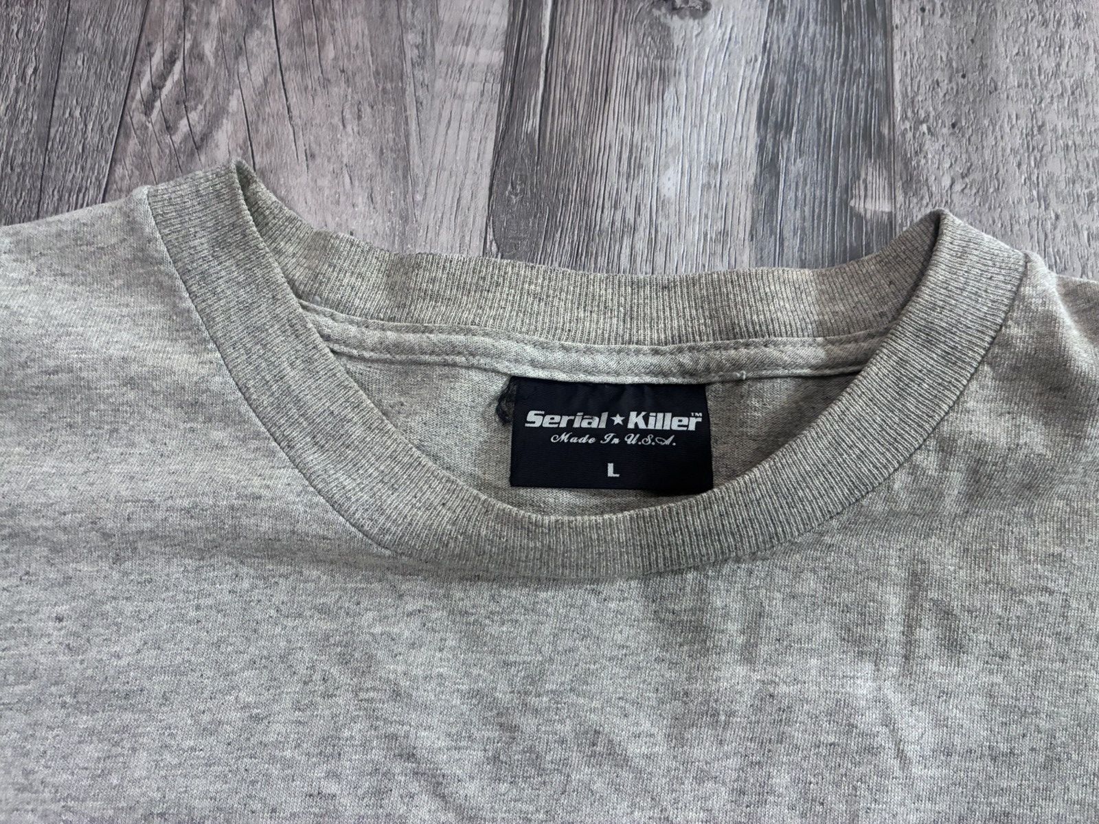 Vintage Vintage Serial Killers The Shining Tee Size US L / EU 52-54 / 3 - 4 Thumbnail