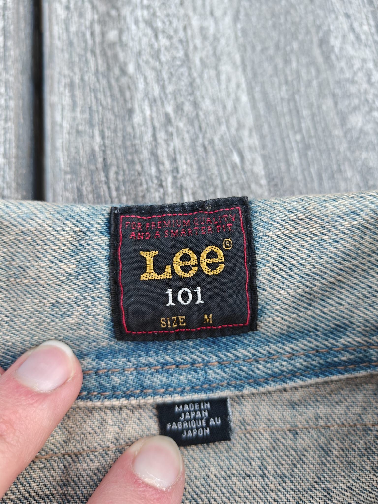 Lee Lee Selfedge Cowboy jacket japanese denim Size US M / EU 48-50 / 2 - 3 Thumbnail