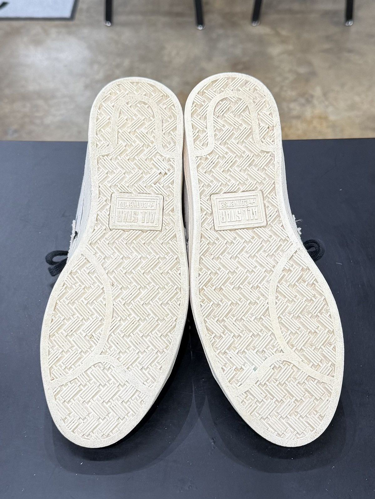 Converse Converse Pro Leather Joshua Vides Natural Ivory Size 9(2022) Size US 9 / EU 42 - 9 Thumbnail