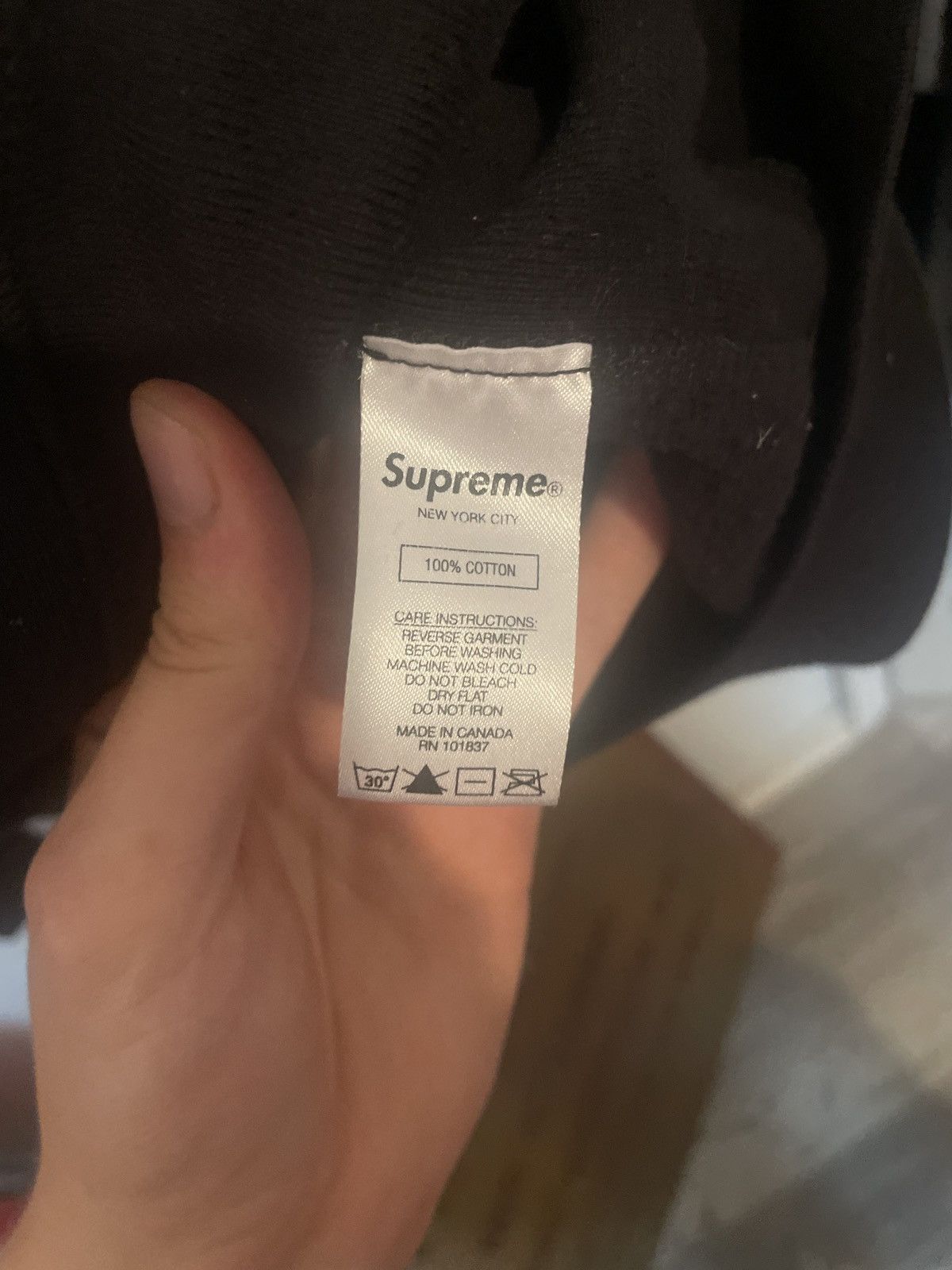 Supreme Supreme Chenille Applique Hoodie fw20 Size US XL / EU 56 / 4 - 4 Thumbnail