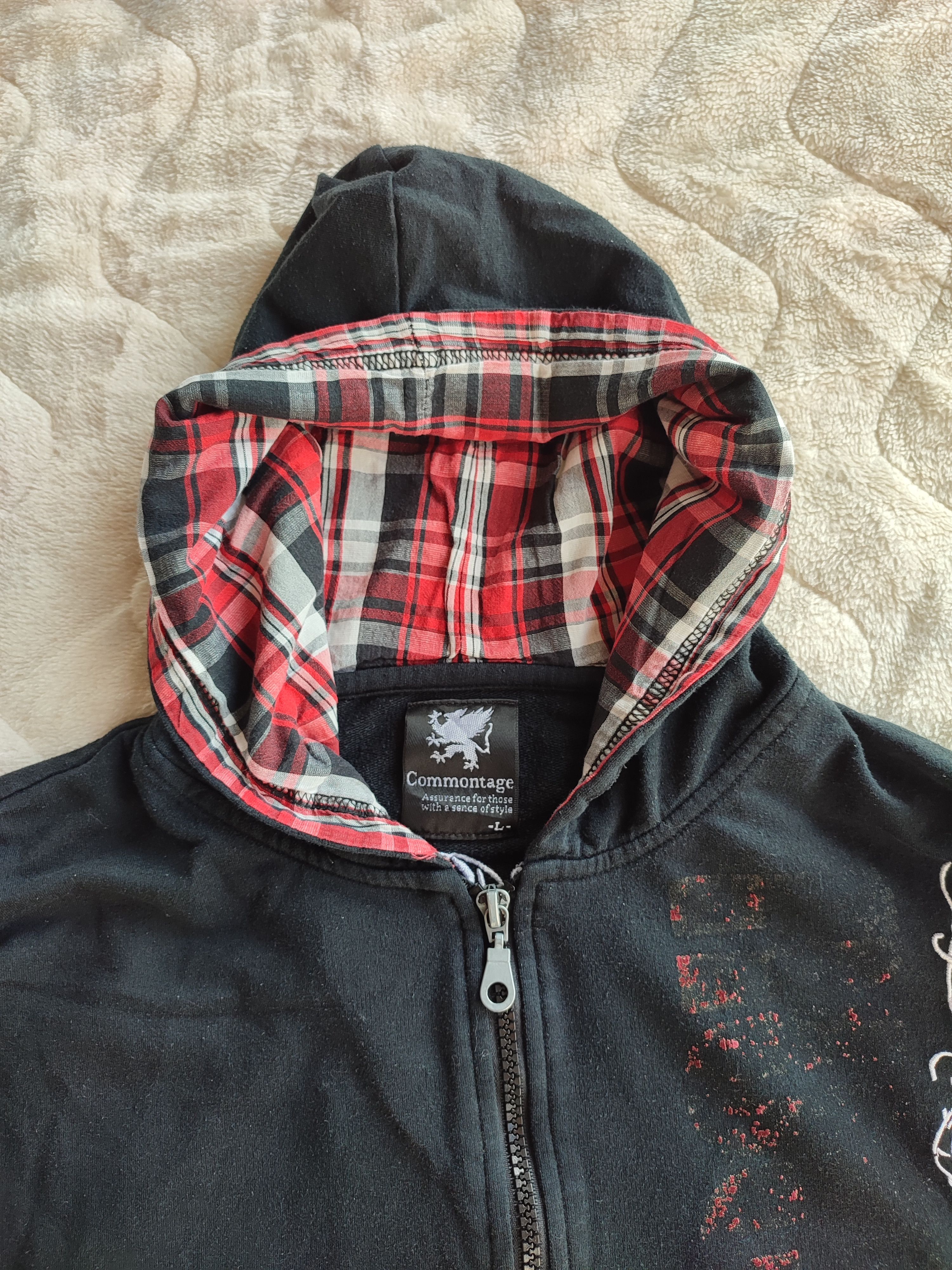 Japanese Brand Vintage Rock Couture Ifsixwasnine Hoodies Size US M / EU 48-50 / 2 - 11 Thumbnail