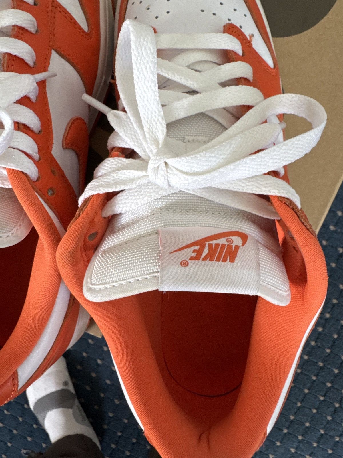 Nike Nike Dunk Low Syracuse Size US 9 / EU 42 - 7 Thumbnail