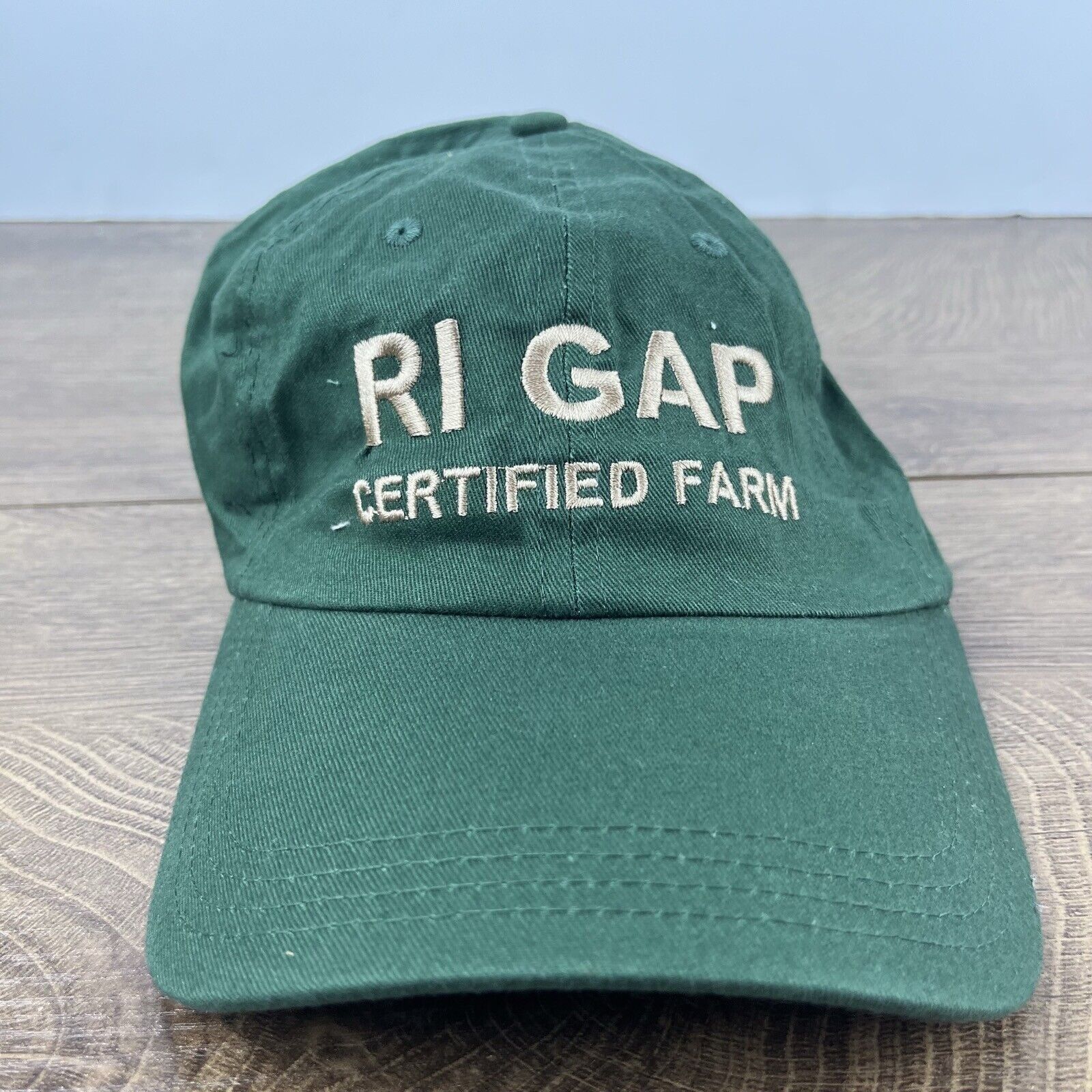 Other RI Gap Hat Certified Farm Green Cap Hat Adjustable Hat Green Size ONE SIZE - 2 Thumbnail