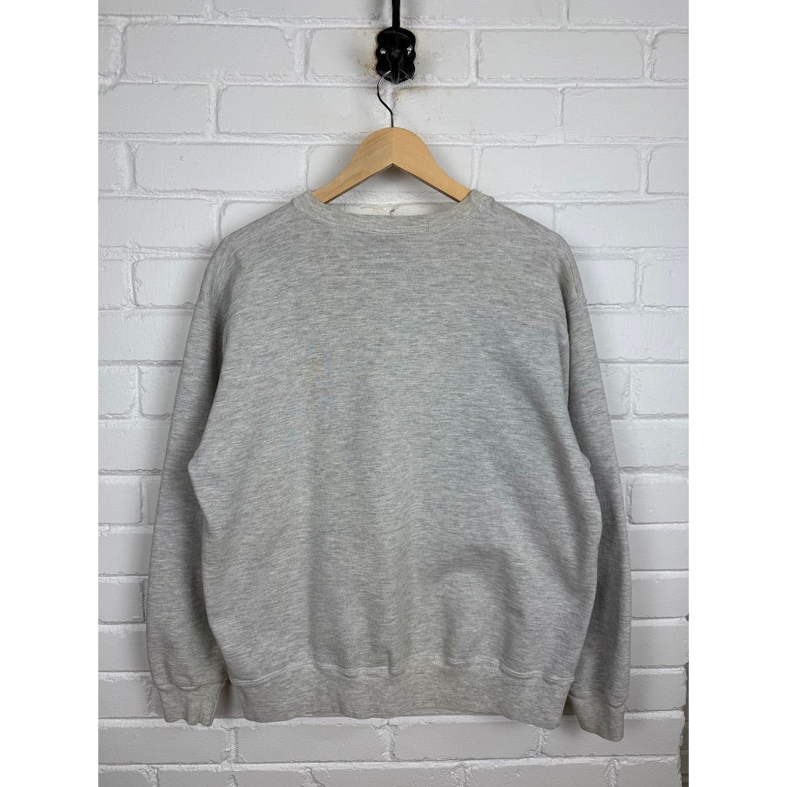 Vintage Vintage 90s Champion Sweatshirt Size XL Heather Gray Size US XL / EU 56 / 4 - 2 Thumbnail