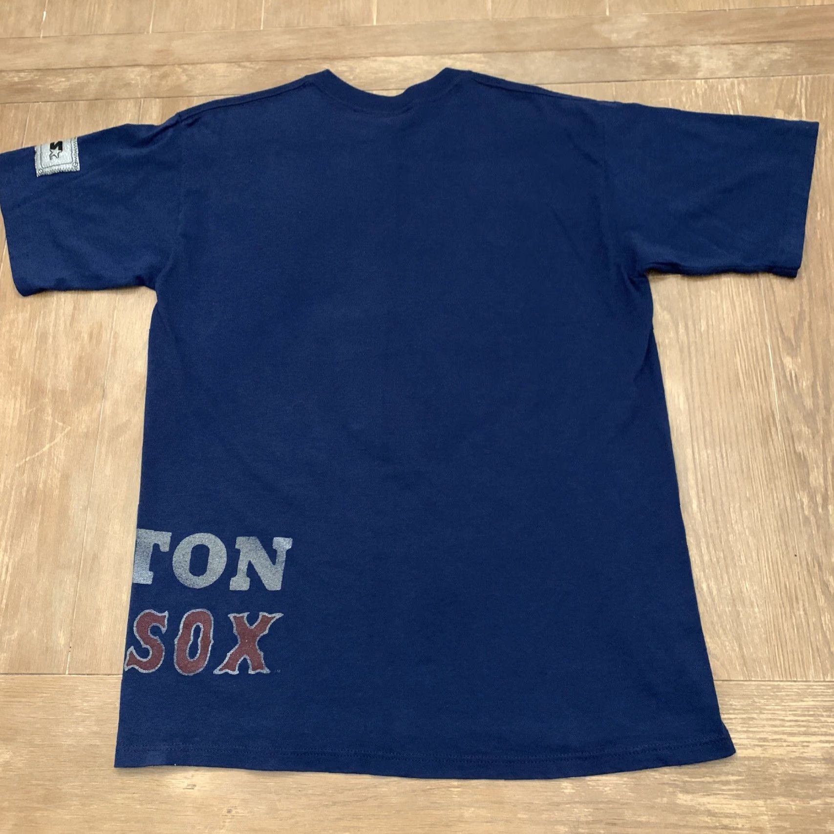 MLB VINTAGE Boston Red Sox Baseball T-Shirt M Blue 1993 Starter Graphic Tee Mens Size US M / EU 48-50 / 2 - 7 Thumbnail