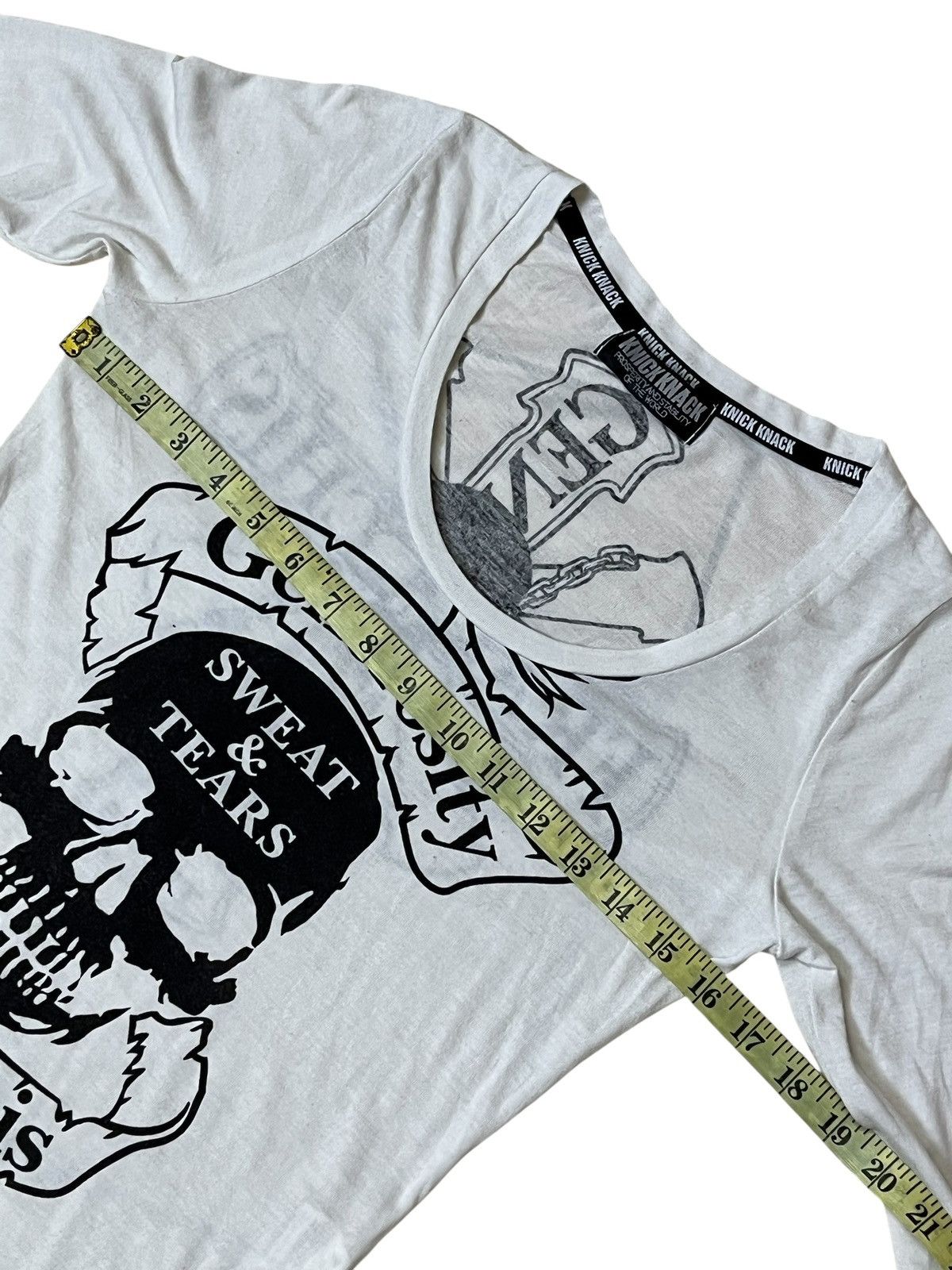 Japanese Brand Japanese cult GENEROSITY FRANCHIS by knick knack tee shirt Size US S / EU 44-46 / 1 - 9 Thumbnail