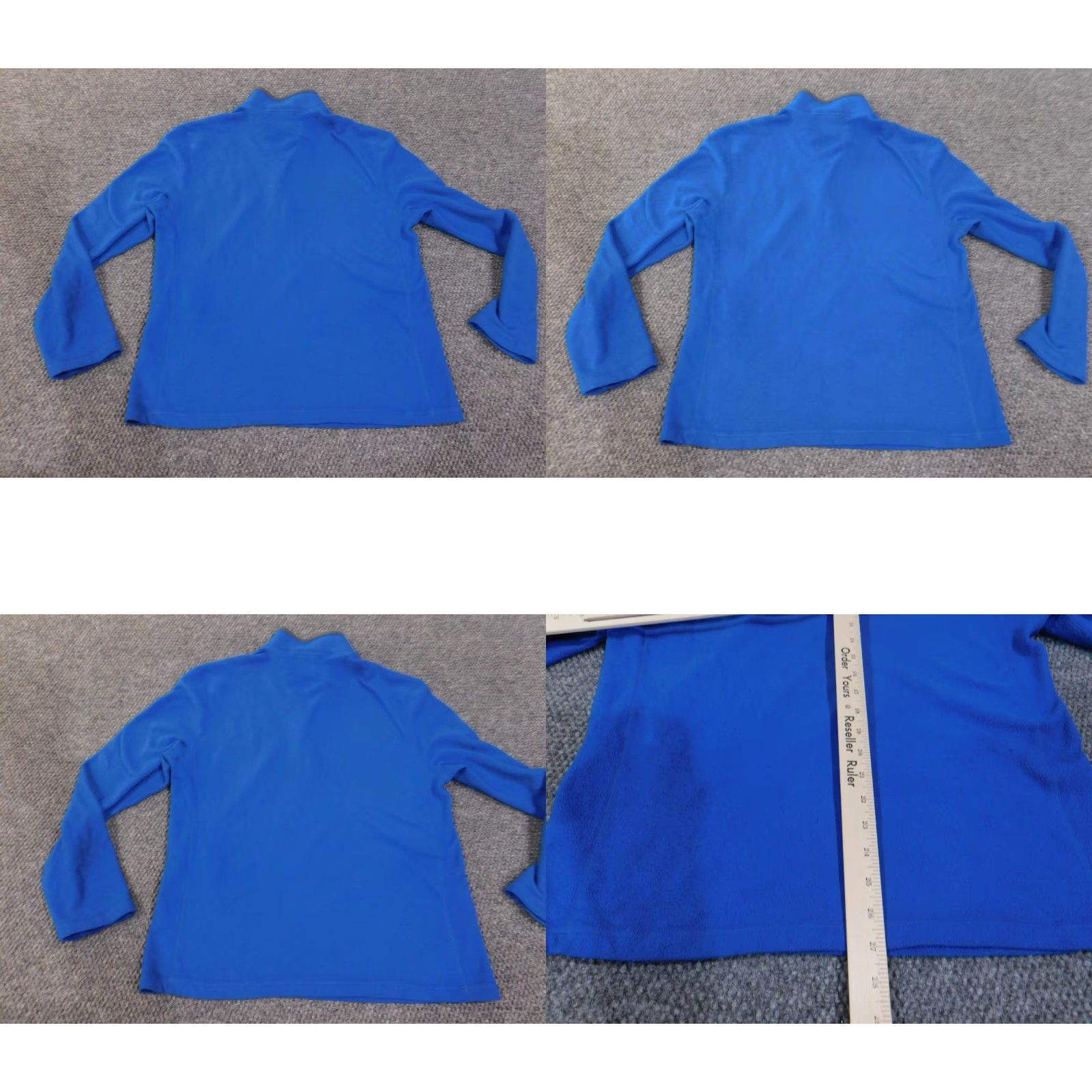 The North Face The North Face Sweatshirt Mens Pullover 1/4 Zip Blue M Fleece Outdoors Logo Regular Outdoors Golf Theme Mens Size US M / EU 48-50 / 2 - 8 Thumbnail