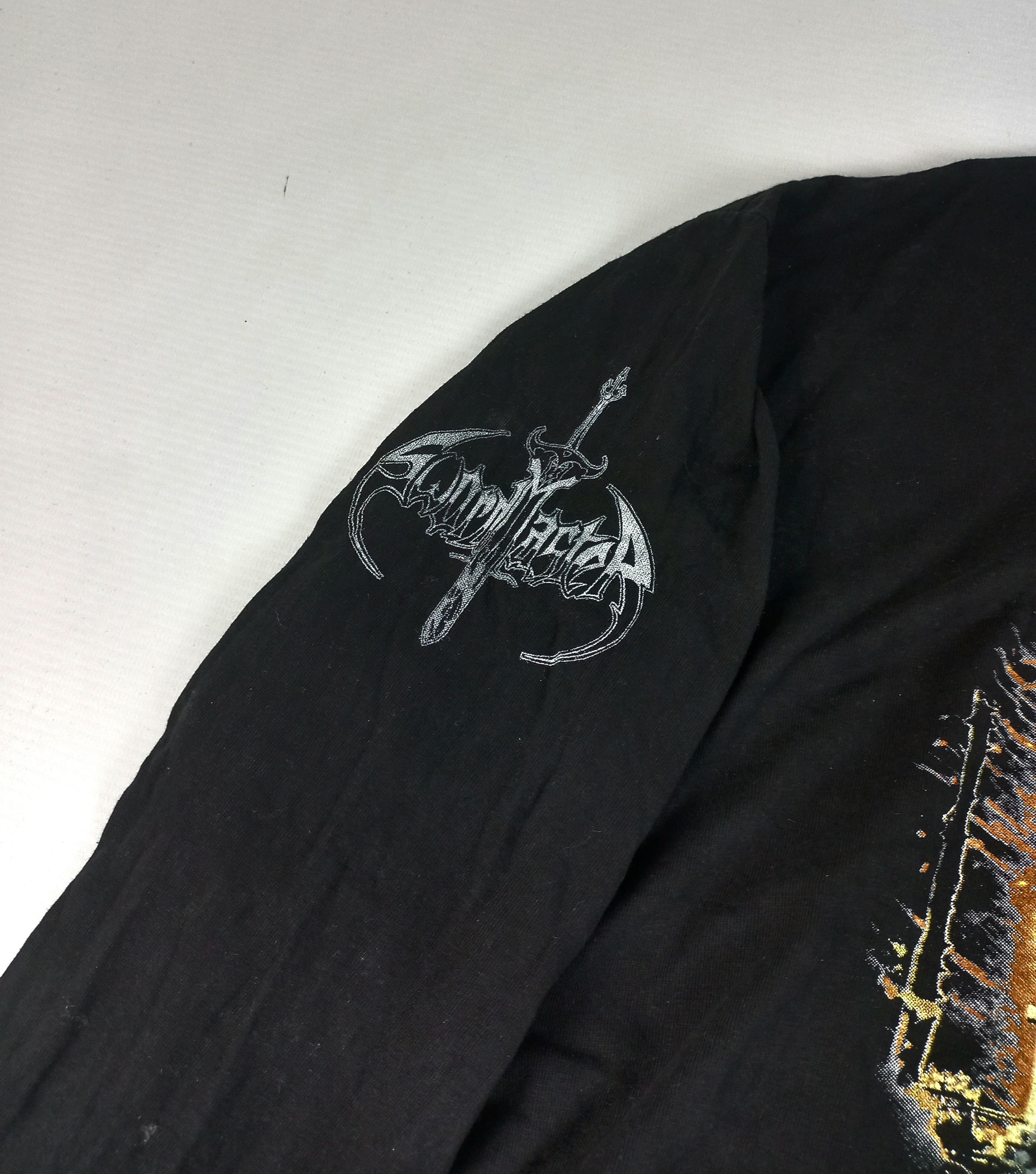 Band Tees × Vintage Swordmaster vintage longsleeve t-shirt 90s Size US XL / EU 56 / 4 - 4 Thumbnail