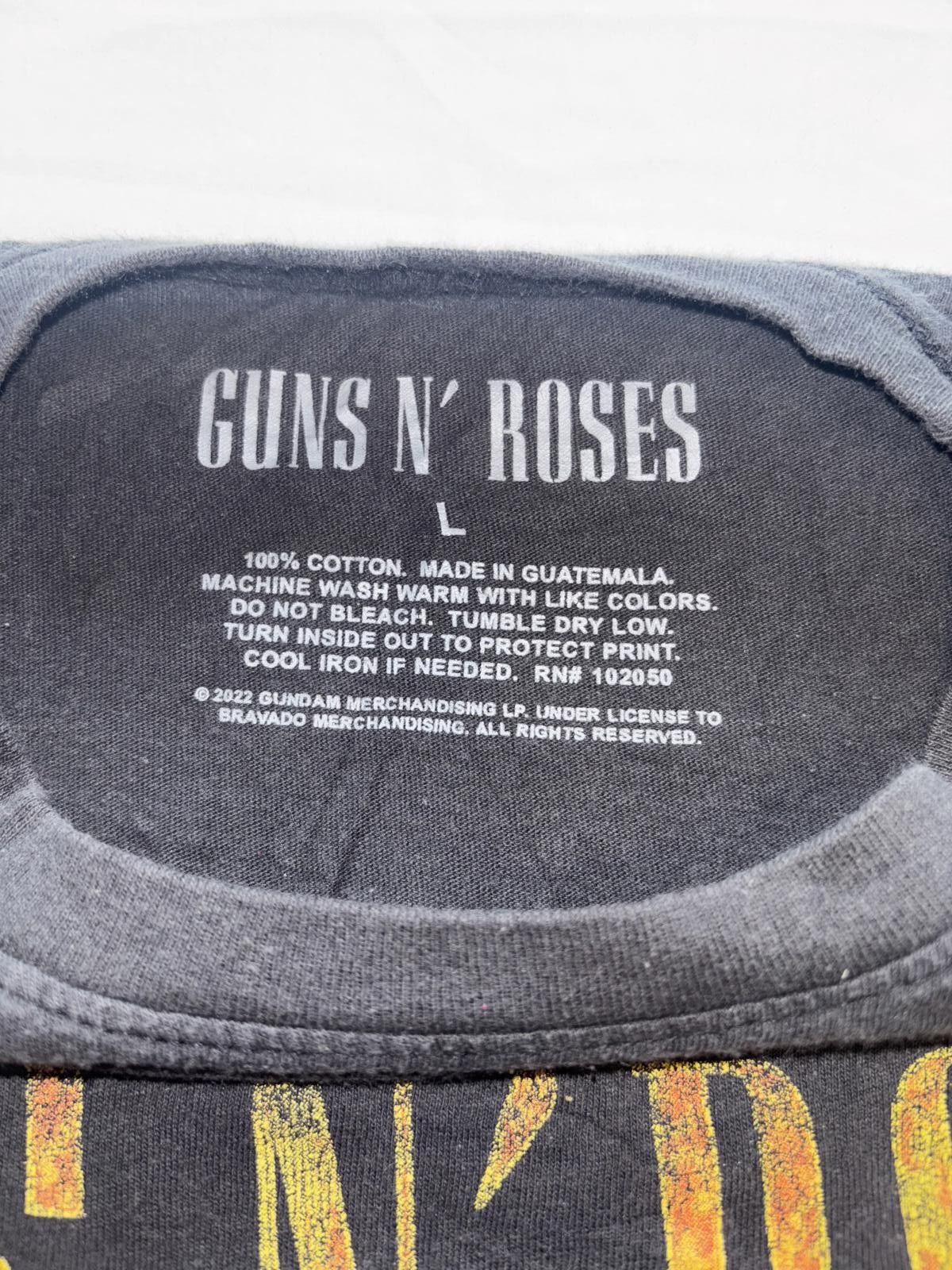 Guns N' Roses Classic Guns N' Roses Sweet Child O' Mine T-Shirt Size US L / EU 52-54 / 3 - 3 Thumbnail