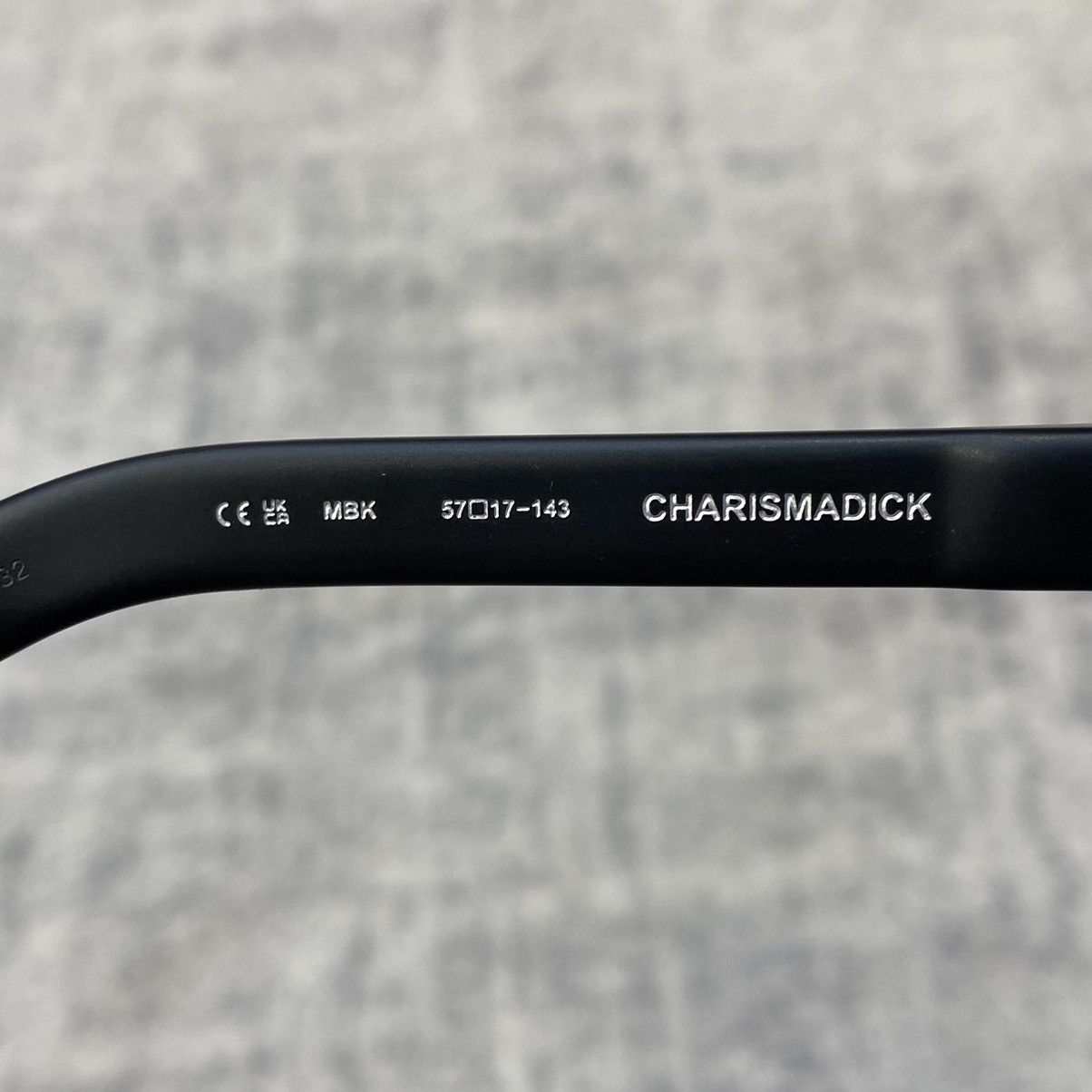 Chrome Hearts CHROME HEARTS CHARISMADICK MATTE BLACK Size ONE SIZE - 7 Thumbnail
