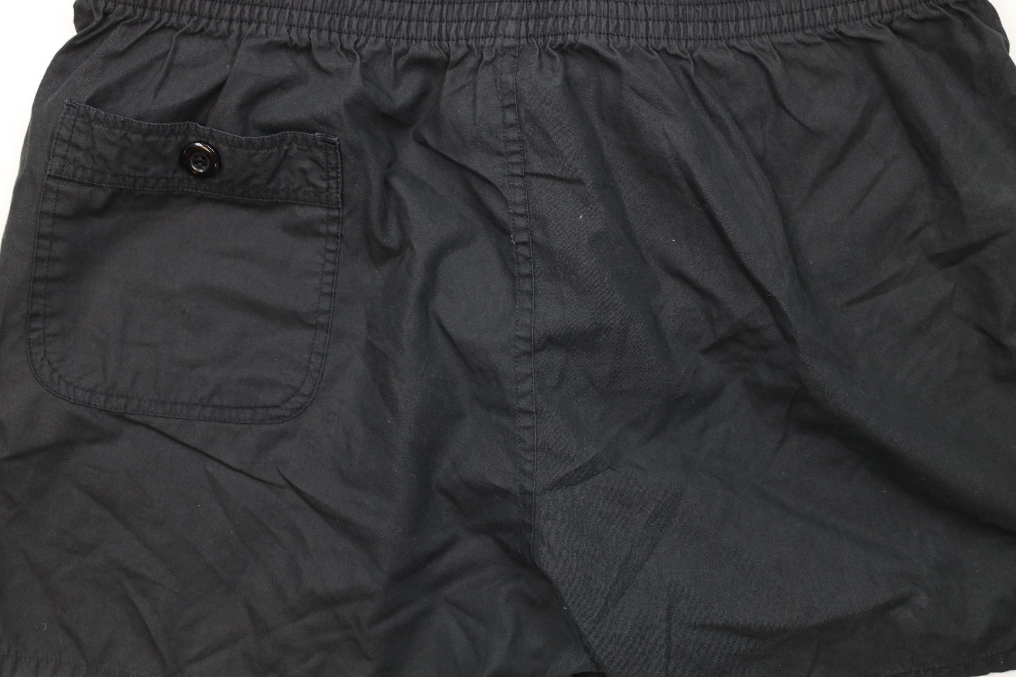 Vintage Vintage 70s 80s Streetwear Above Knee Short Shorts Black Size US 36 / EU 52 - 11 Thumbnail