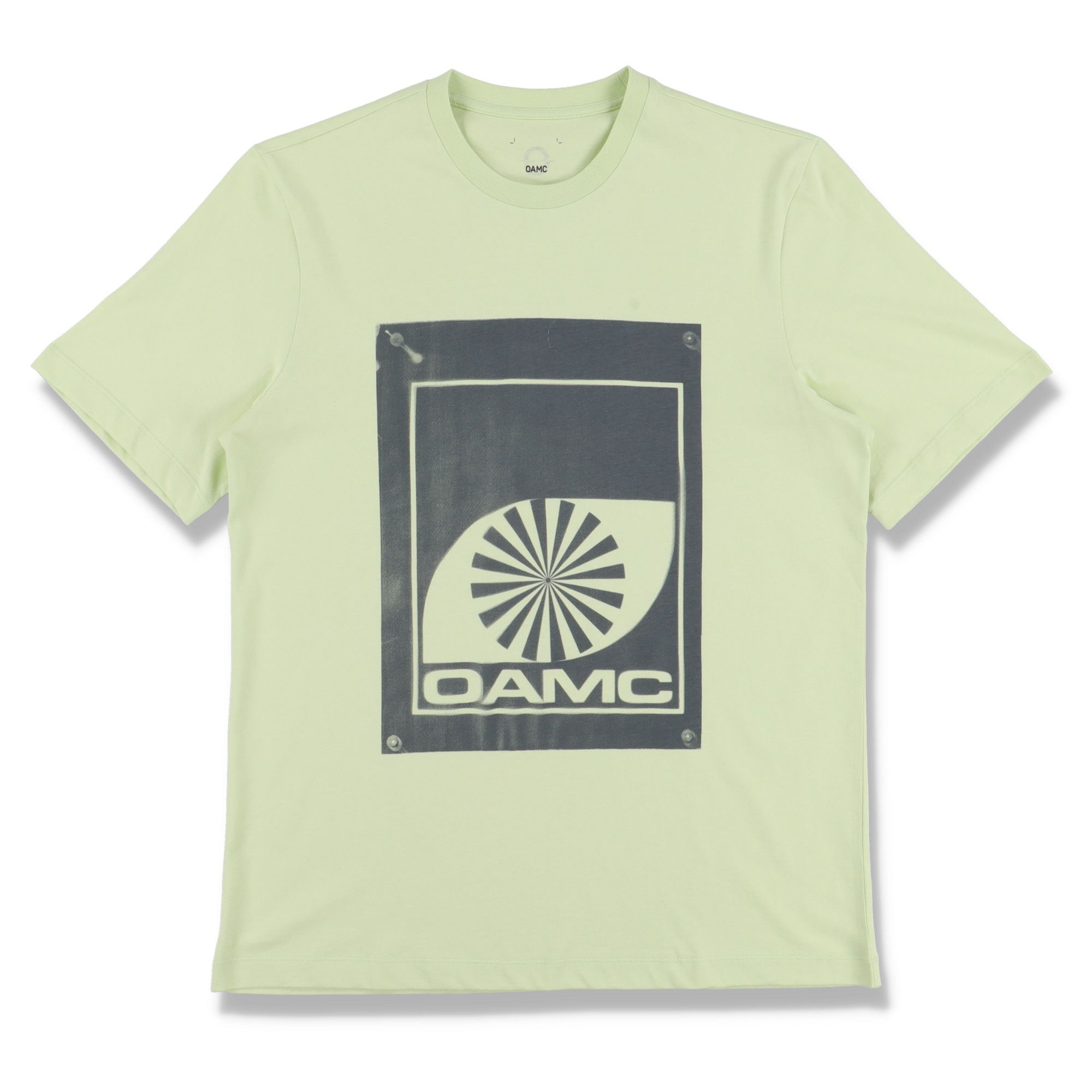OAMC Green Eye Logo T-Shirt Size US S / EU 44-46 / 1 - 1 Thumbnail