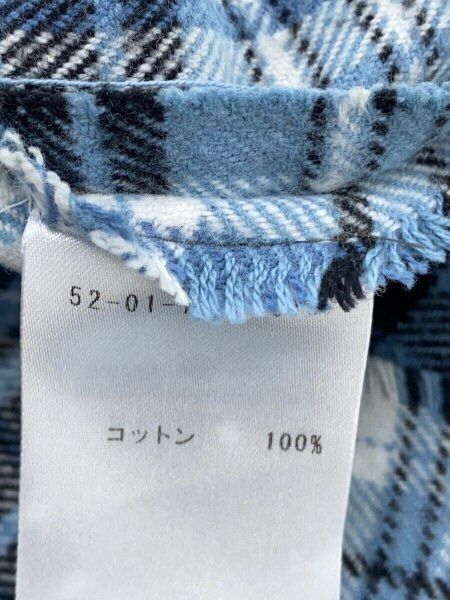 Greg Lauren GREG LAUREN flannel shirt check size 2 Size US M / EU 48-50 / 2 - 4 Thumbnail