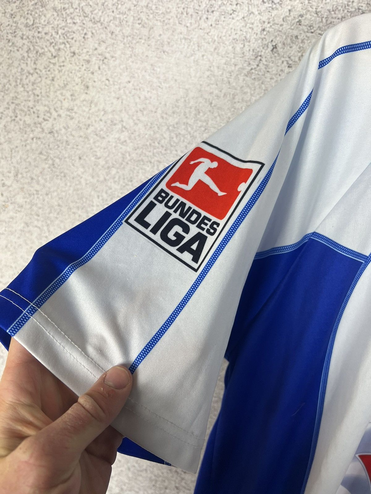 Vintage Vintage FC Hamburger #23 Van Der Vaart Soccer Jersey Size US XXL / EU 58 / 5 - 10 Thumbnail