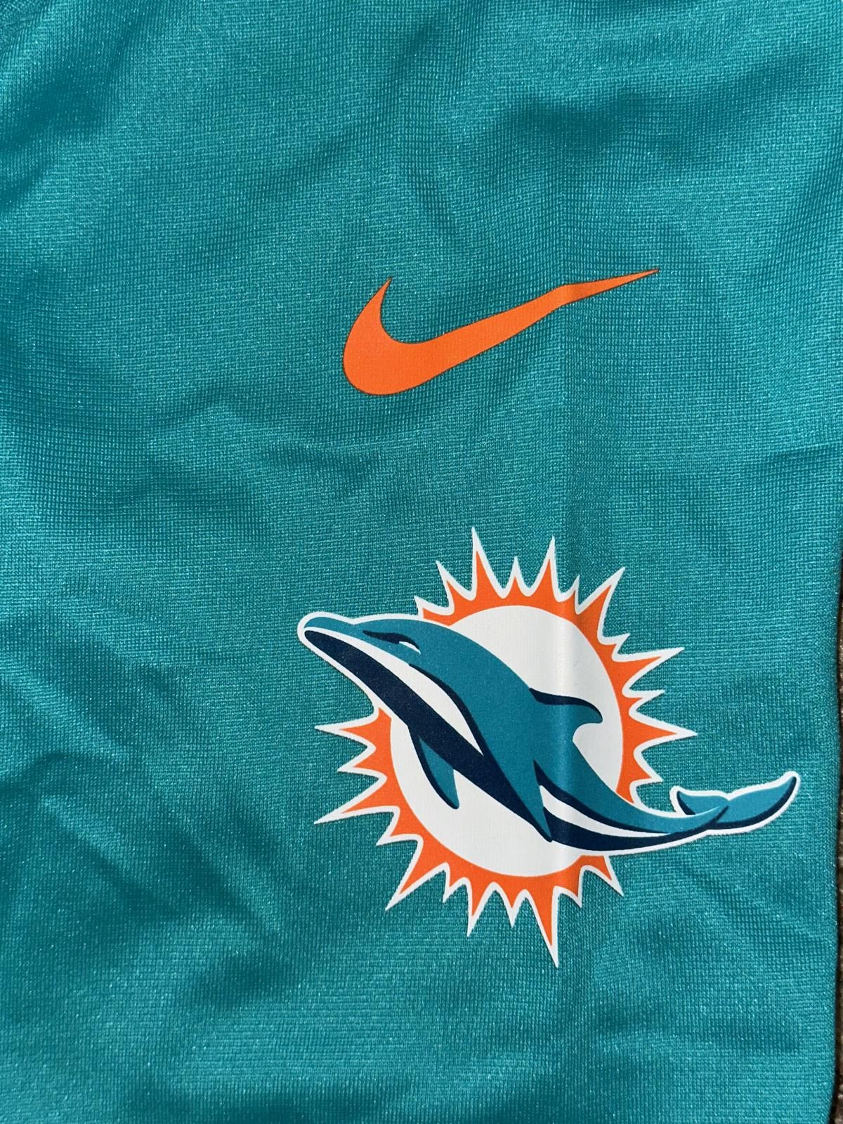 Nike Nike Men’s NFL Miami Dolphins On-Field Blank Jersey Size US M / EU 48-50 / 2 - 6 Thumbnail