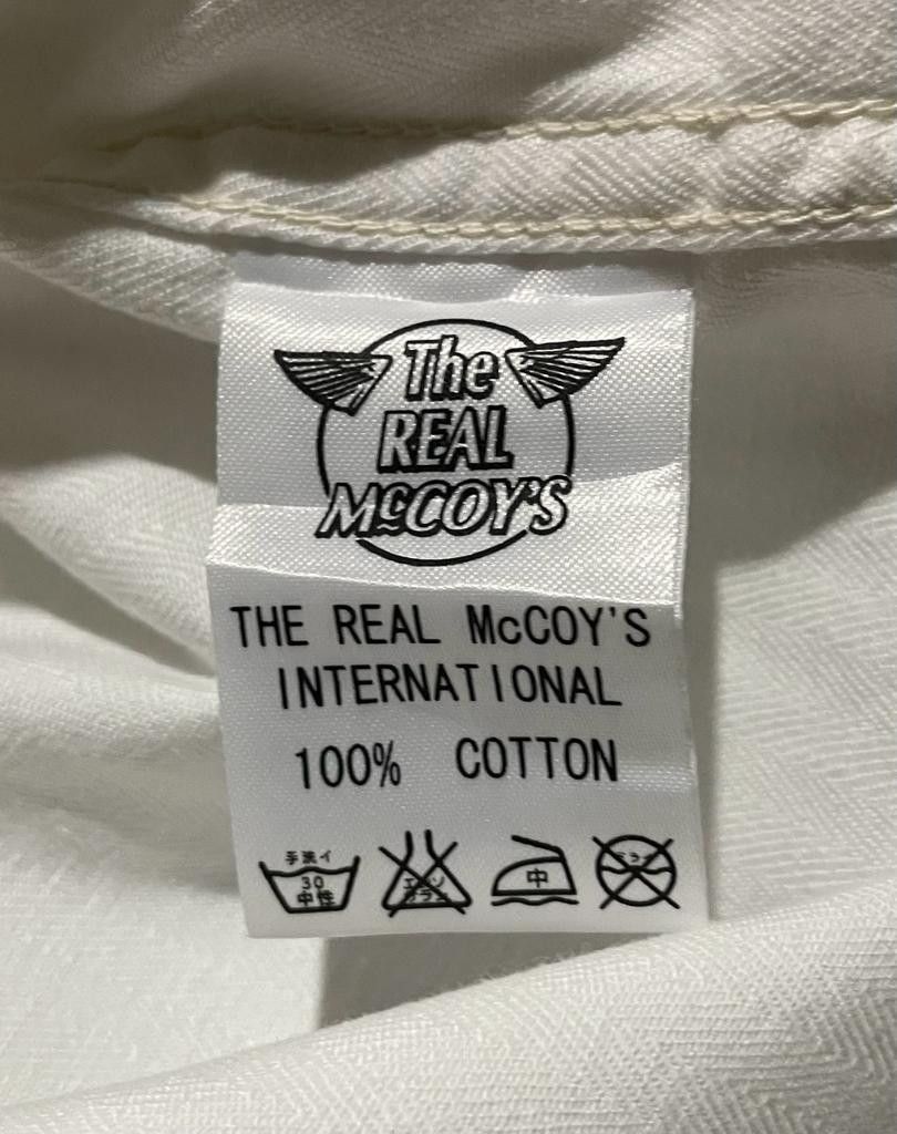 The Real McCoy's THE REAL McCOY'S X BUCO EMBROIDERY LOGO CASUAL SHIRT Size US M / EU 48-50 / 2 - 6 Thumbnail