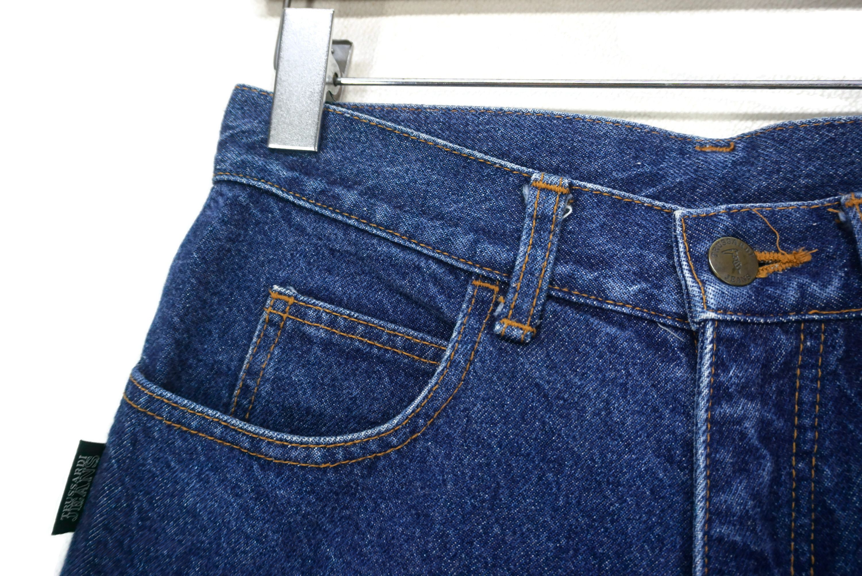 Trussardi Vintage Trussardi Jeans Size W28xL28.5 High-Waisted Ankle Size US 28 / EU 44 - 4 Thumbnail