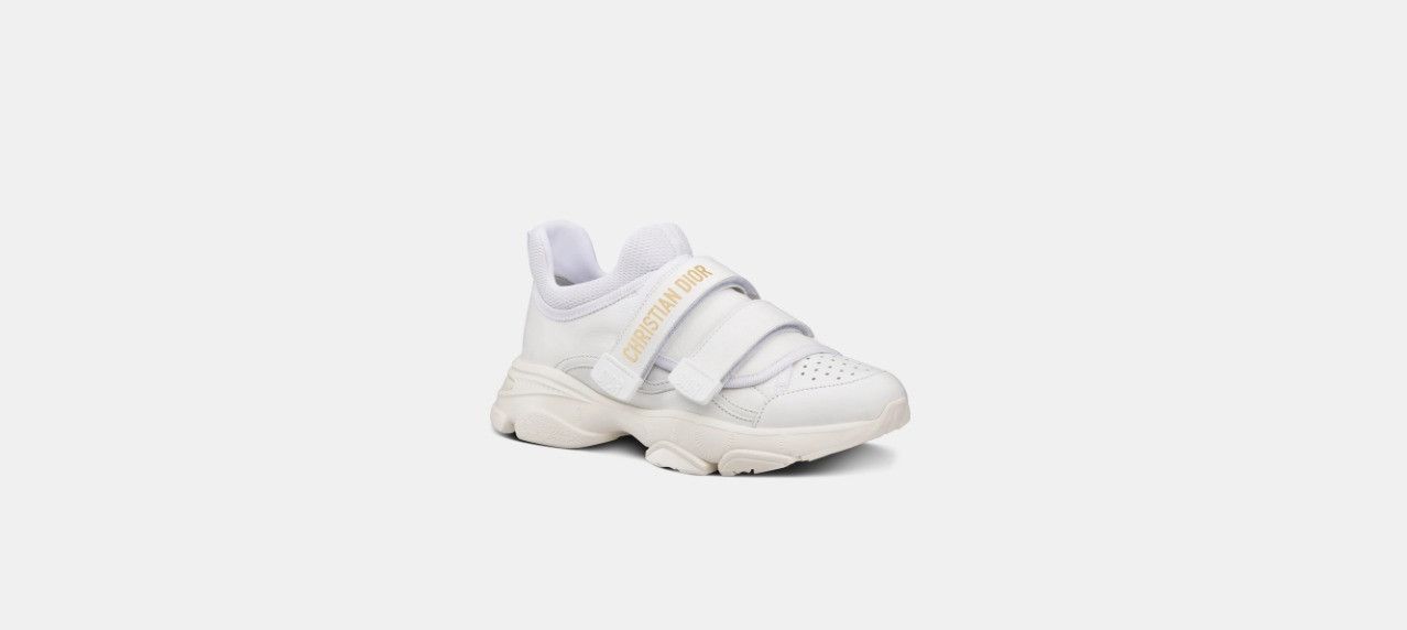 Dior o1w1db10724 D-Wander Sneakers in White Size US 6 / IT 36 - 2 Thumbnail