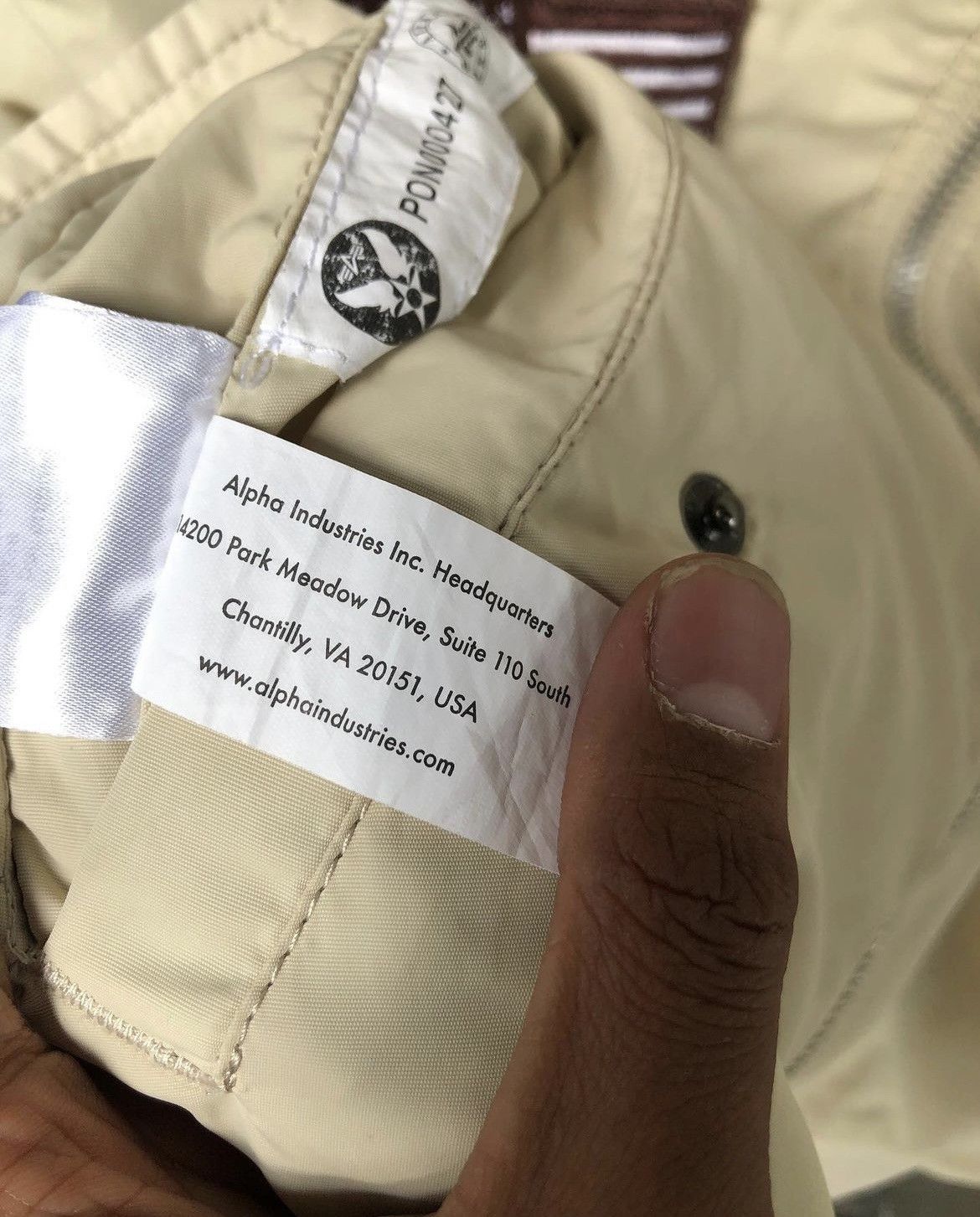 Alpha Industries Bomber jacket by alpha industries Size US XL / EU 56 / 4 - 7 Thumbnail