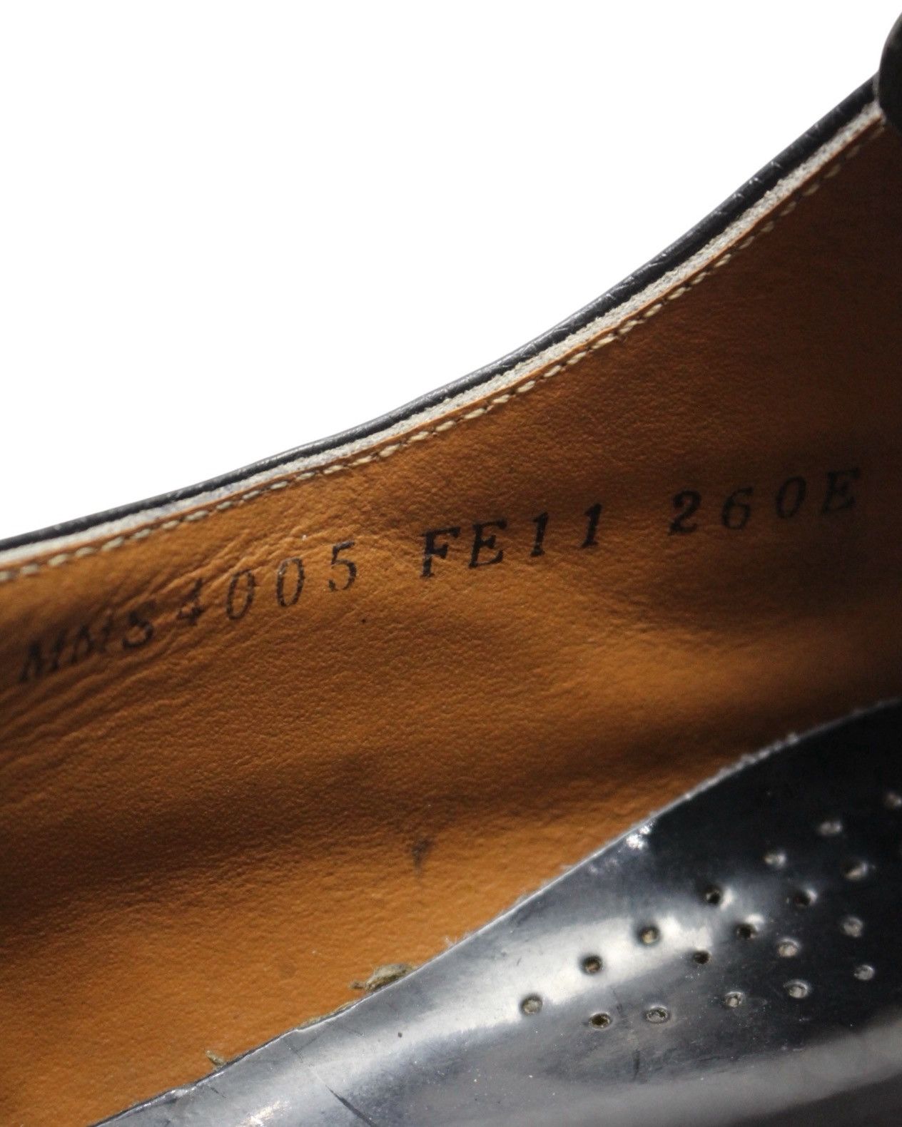 Japanese Brand × REGAL × Vintage 1990S REGAL IMPERIAL GRADE BLACK MONK STRAP SHOES Size US 8 / EU 41 - 10 Thumbnail