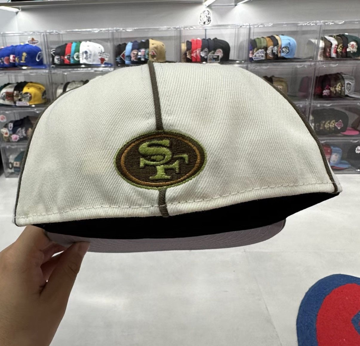 New Era New Era NFL San Francisco 49ers Super Baseball Cap J32 Size ONE SIZE - 5 Thumbnail