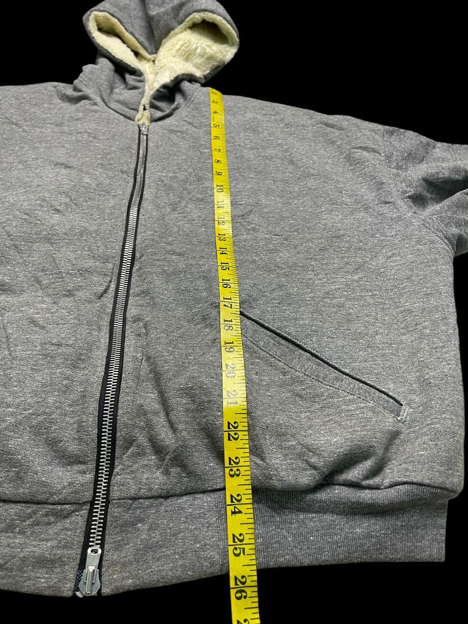 Fear of God Fear of God Mainline Alpaca Wool Lined Zip Hoodie Jacket Size US S / EU 44-46 / 1 - 8 Thumbnail