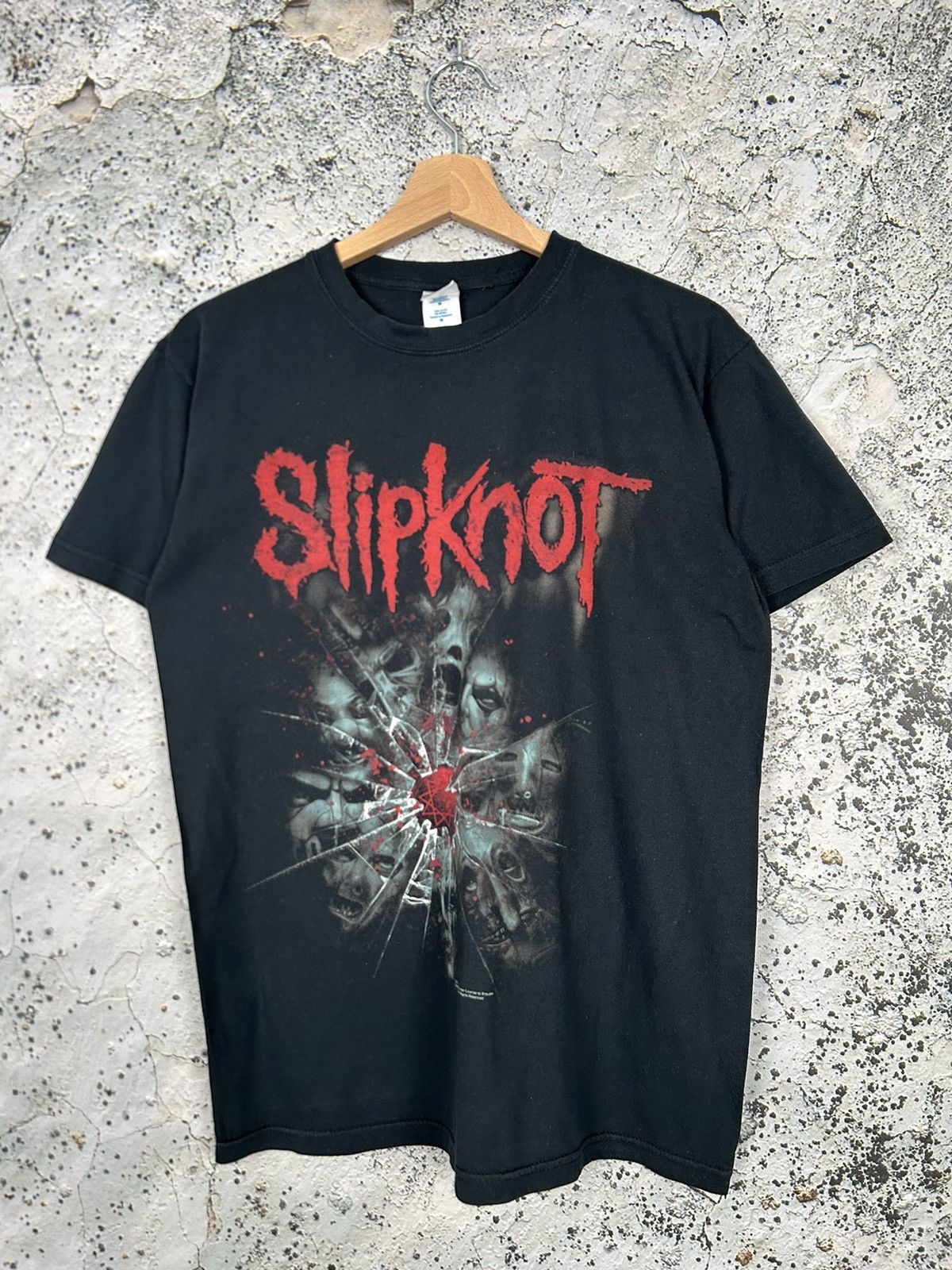 Band Tees Vintage Slipknot Rock Band Tee Hardcore Metal 90s Y2K Size US M / EU 48-50 / 2 - 1 Thumbnail