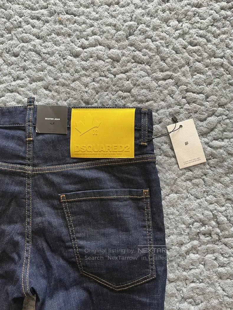Dsquared2 DSquared2 Skater Fit Denim Jeans. Size US 36 / EU 52 - 4 Thumbnail