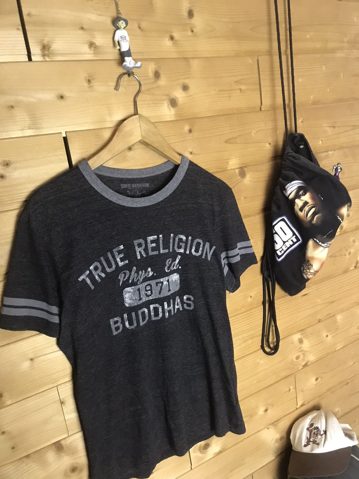 True Religion True Religion Buddha t-shirt Size US M / EU 48-50 / 2 - 3 Thumbnail