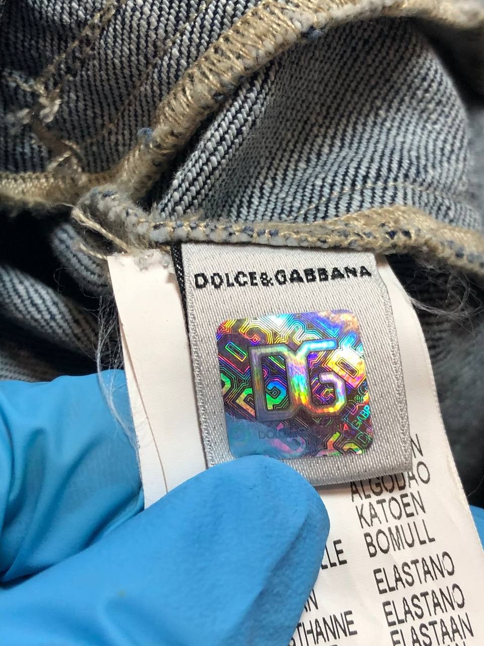 Dolce & Gabbana DOLCE GABBANA JUNIOR jacket leather-look trim details Size XXS / US 00 / IT 34 - 3 Thumbnail