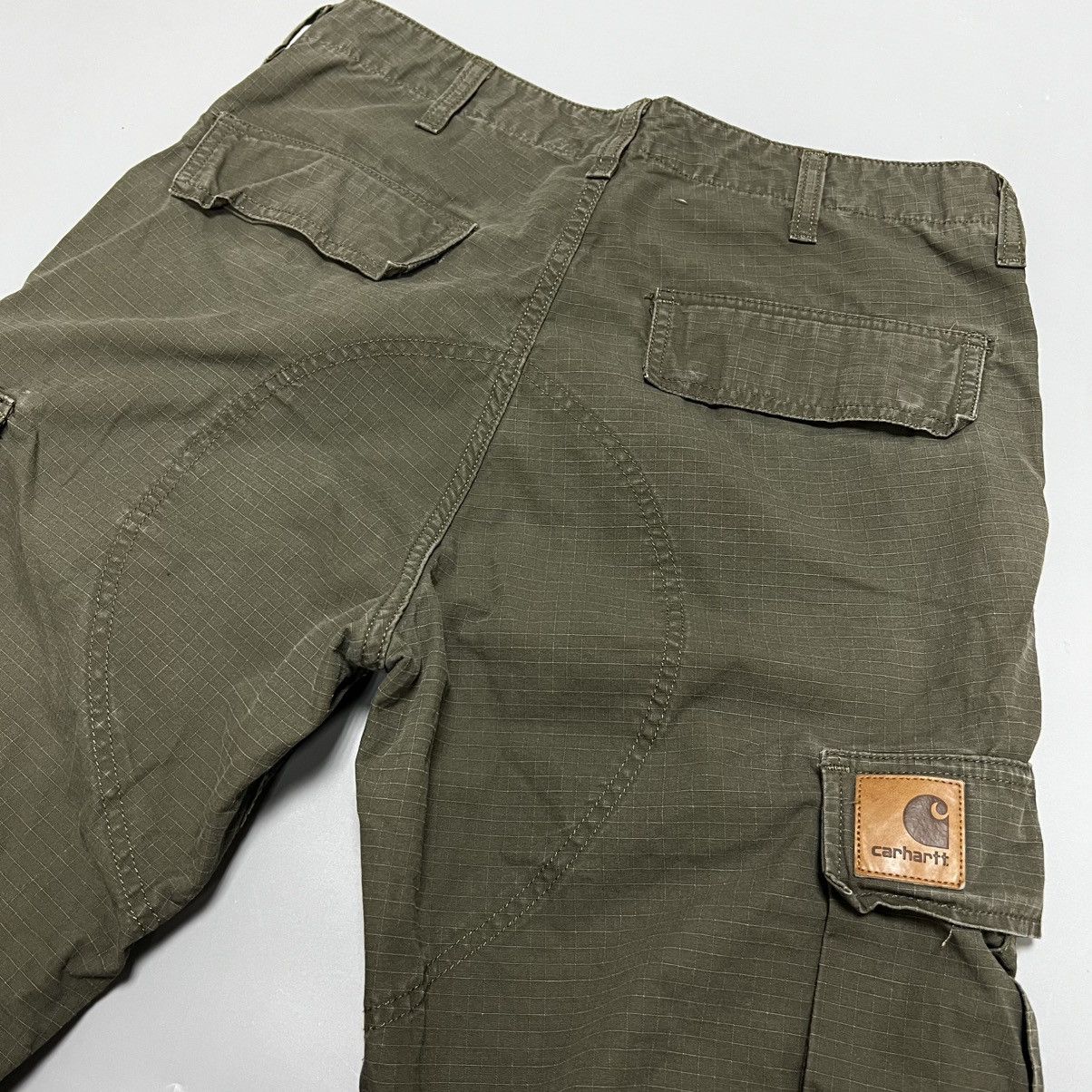 Carhartt × Carhartt Wip × Vintage Carhartt Vintage Cargo Pants Size US 31 - 9 Thumbnail
