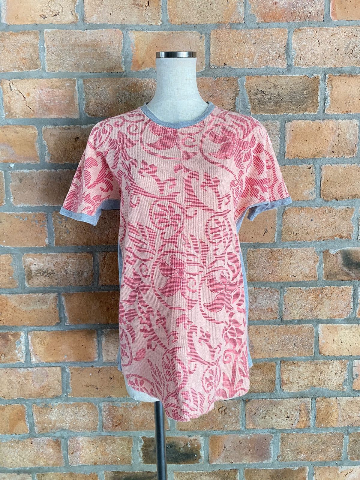 Diesel DIESEL Y2K Floral Knit T-Shirt Size S / US 4 / IT 40 - 9 Thumbnail