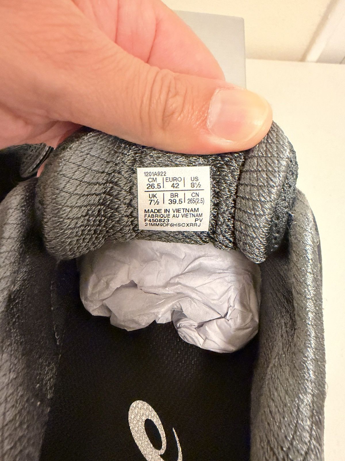 Asics Asics x Unaffected Gel-Kayano 14 Dark Shadow size 8.5 Men Size US 8.5 / EU 41-42 - 6 Thumbnail