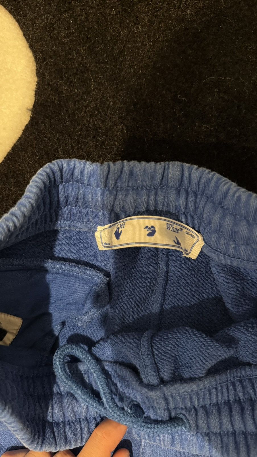 Off-White Off-White Blue Shorts Size US 31 - 3 Thumbnail