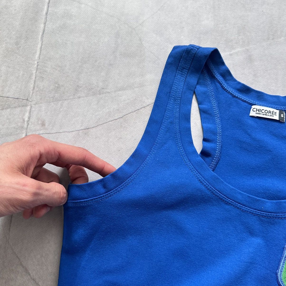 Jil Sander × Puma Y2K Italy Italia Hysteric Glamour Vibe Tank Top Brazil Spain Size S / US 4 / IT 40 - 8 Thumbnail