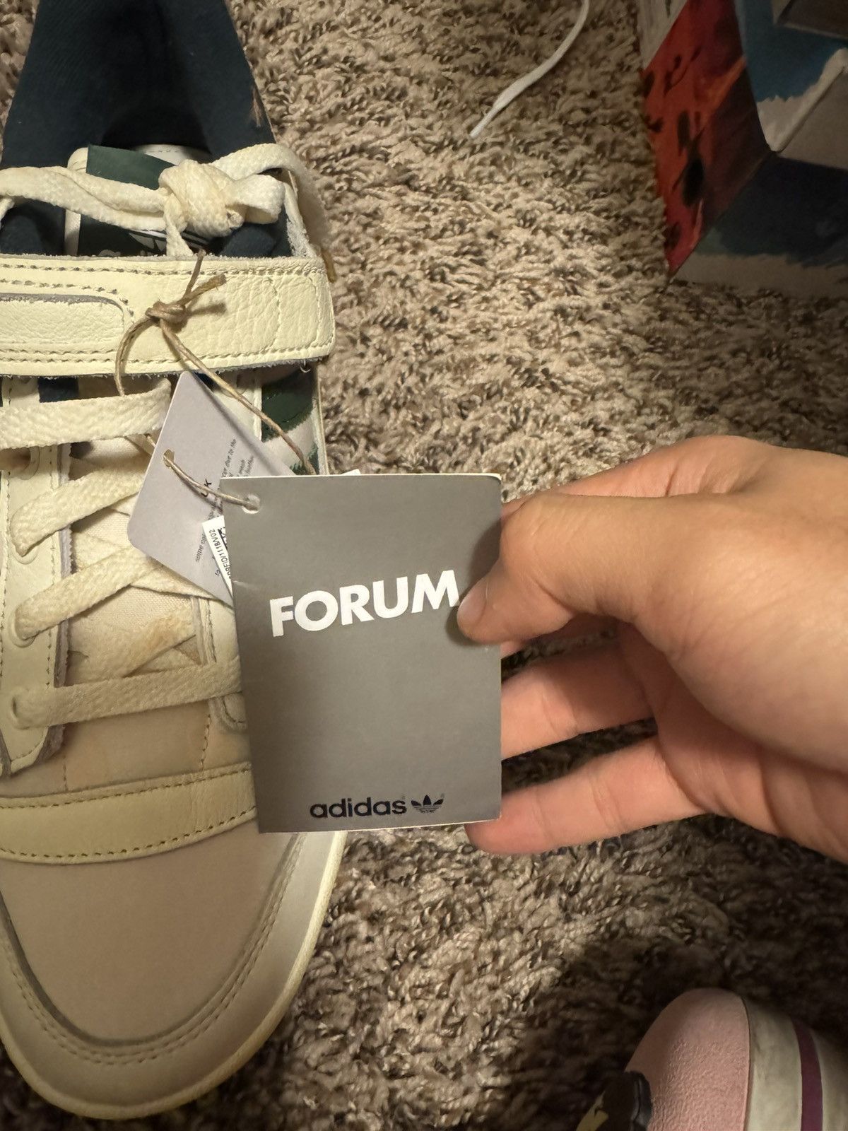 Adidas Forum 84 low AEC vintage pack Size US 10.5 / EU 43-44 - 3 Thumbnail