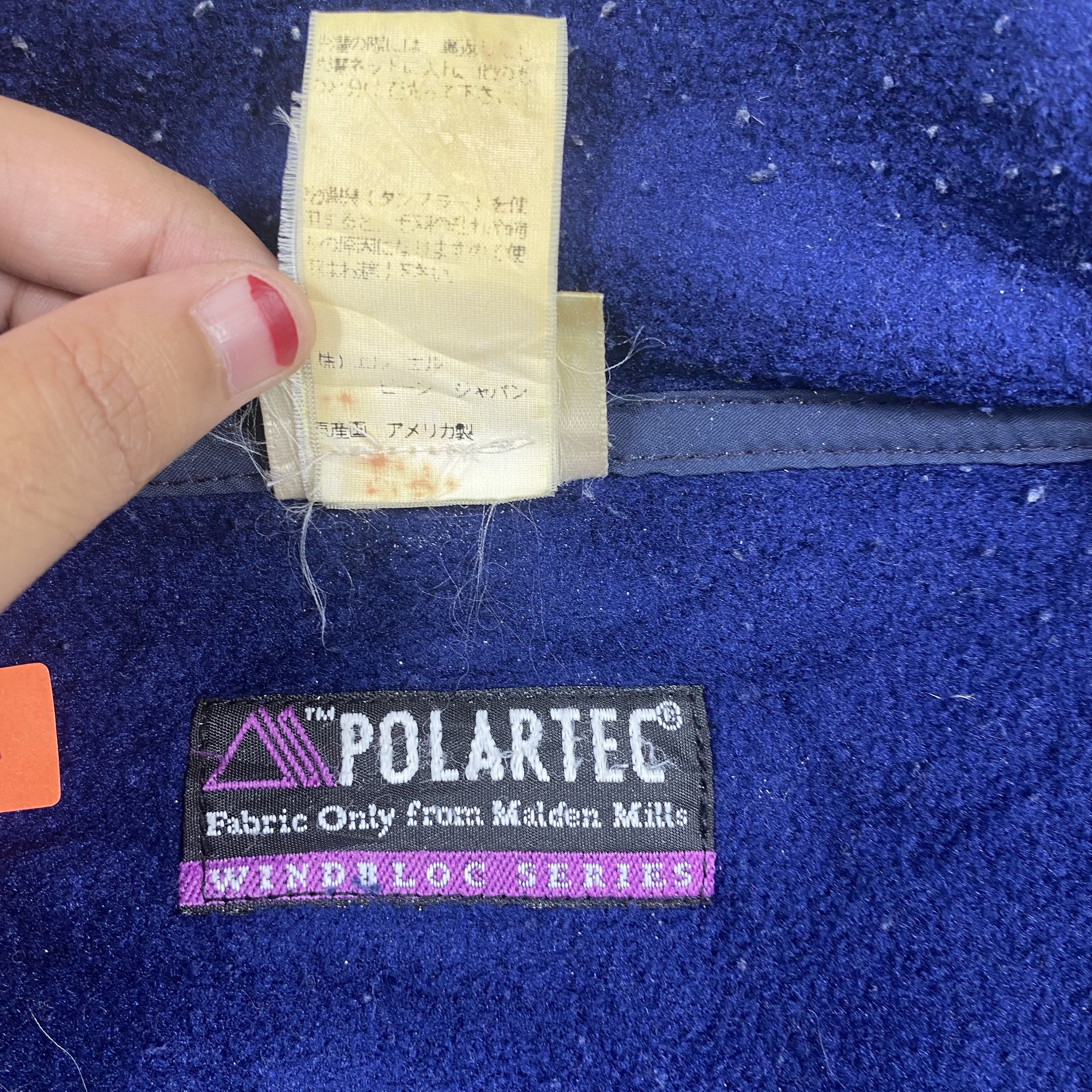L.L. Bean VINTAGE L.L.BEAN POLARTEC SWEATER JACKET-J627 Size US L / EU 52-54 / 3 - 15 Thumbnail