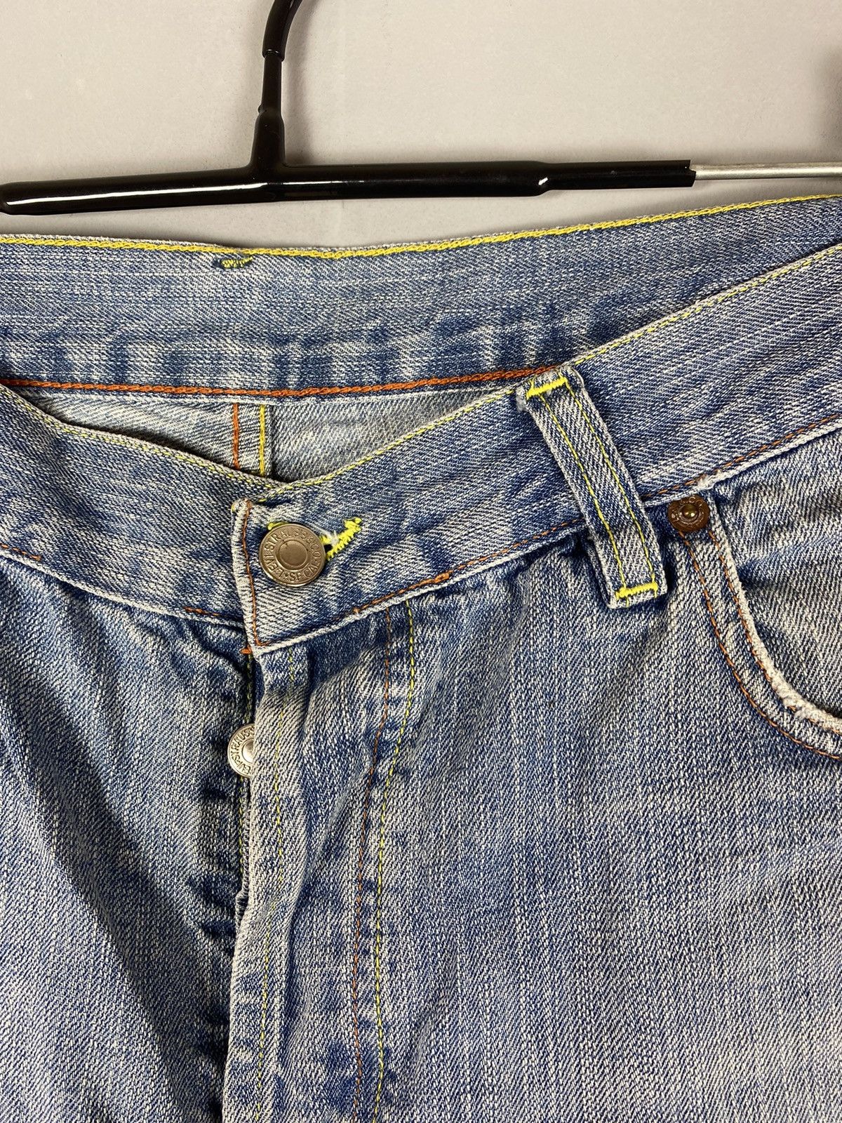 Levi's × Vintage Vintage 90s LEVIS jeans denim pants Size US 34 / EU 50 - 8 Thumbnail